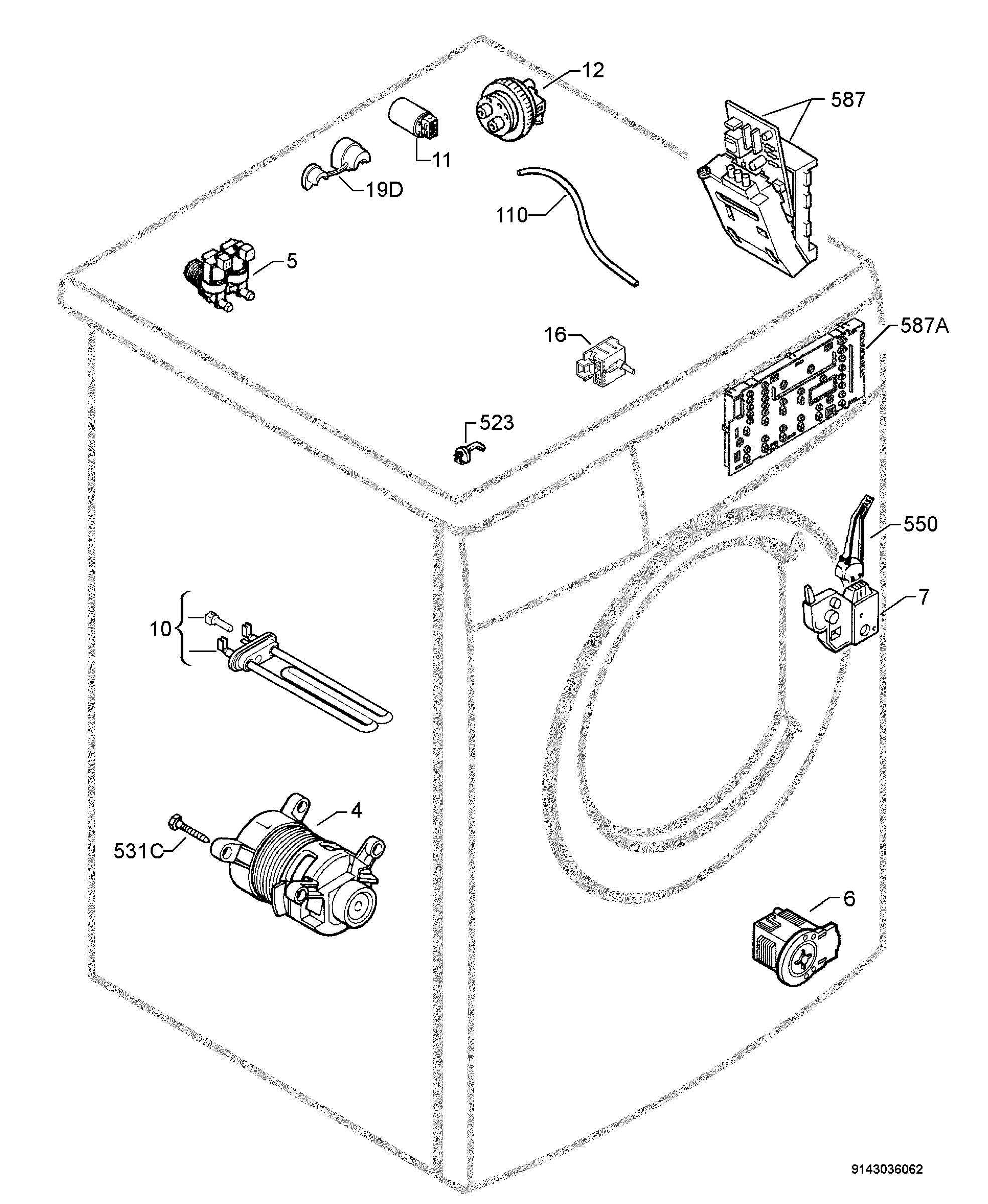 Electrical equipment 268