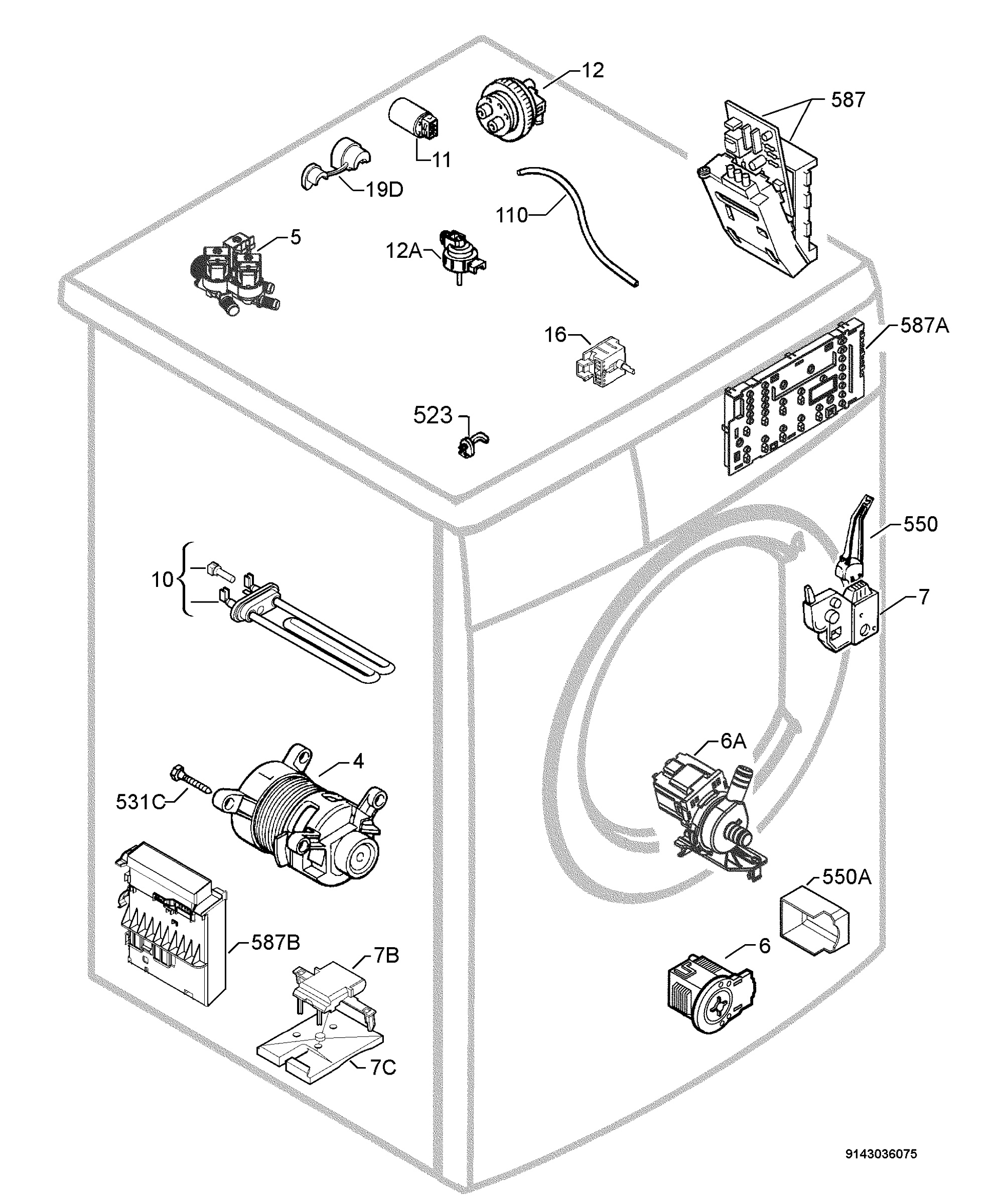 Electrical equipment 268