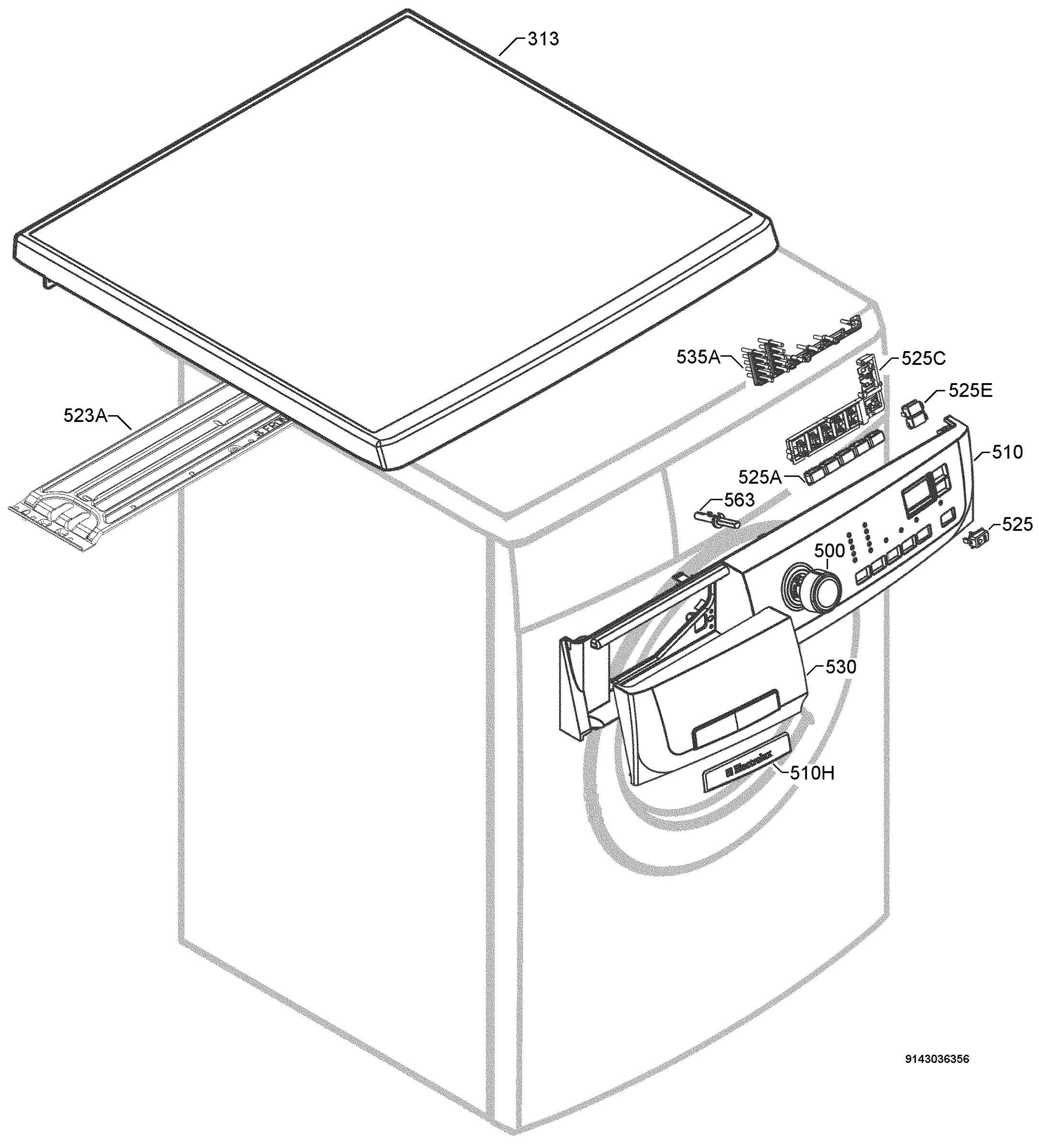 Command panel 037