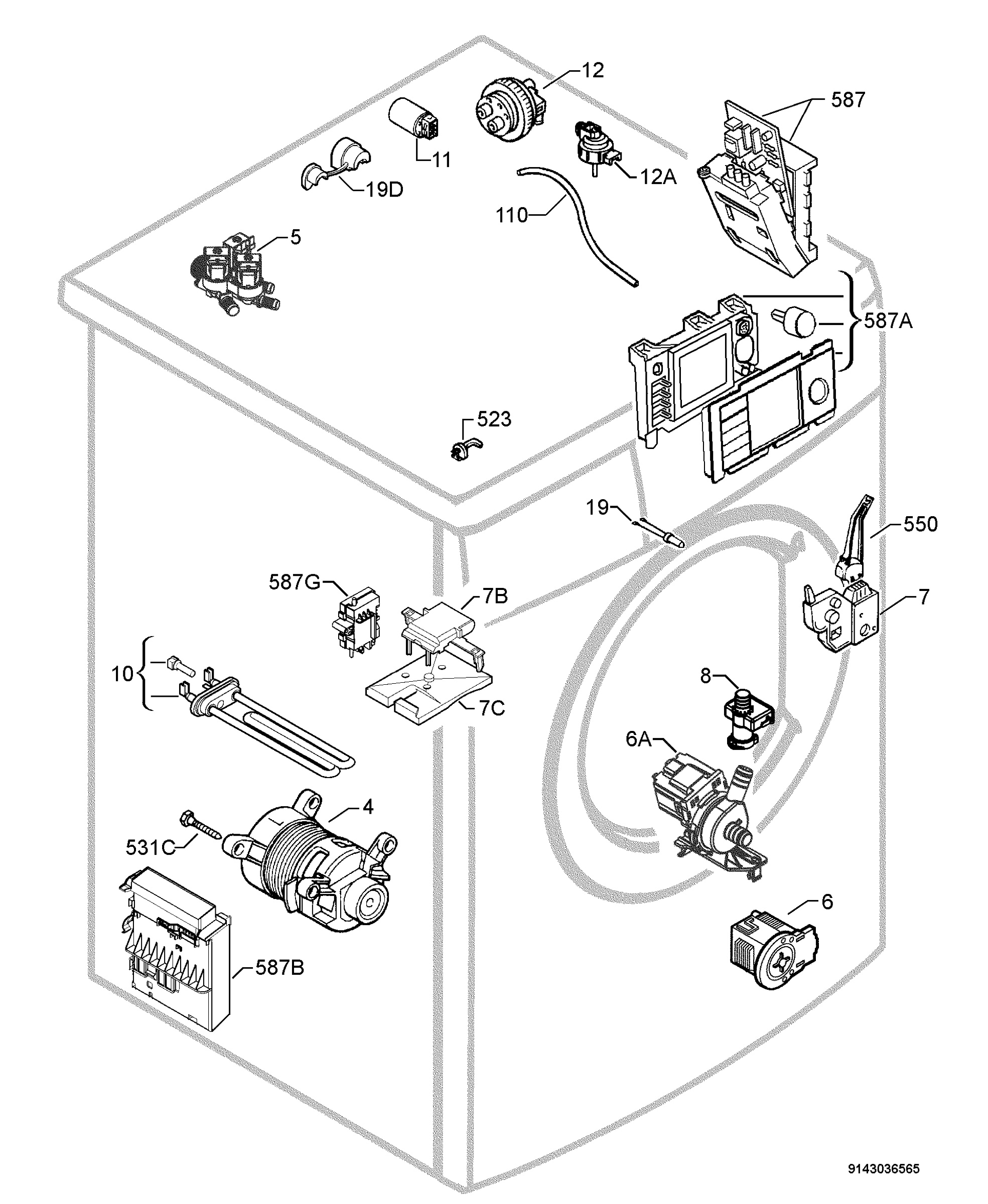 Electrical equipment 268