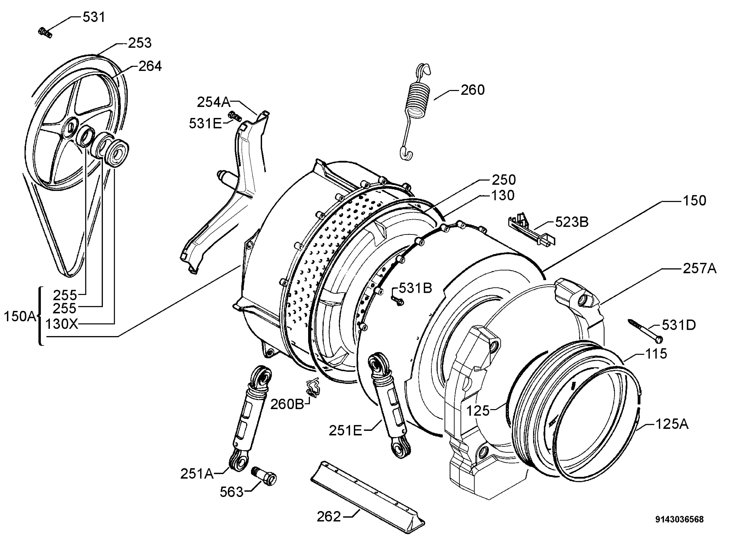 Functional parts 267
