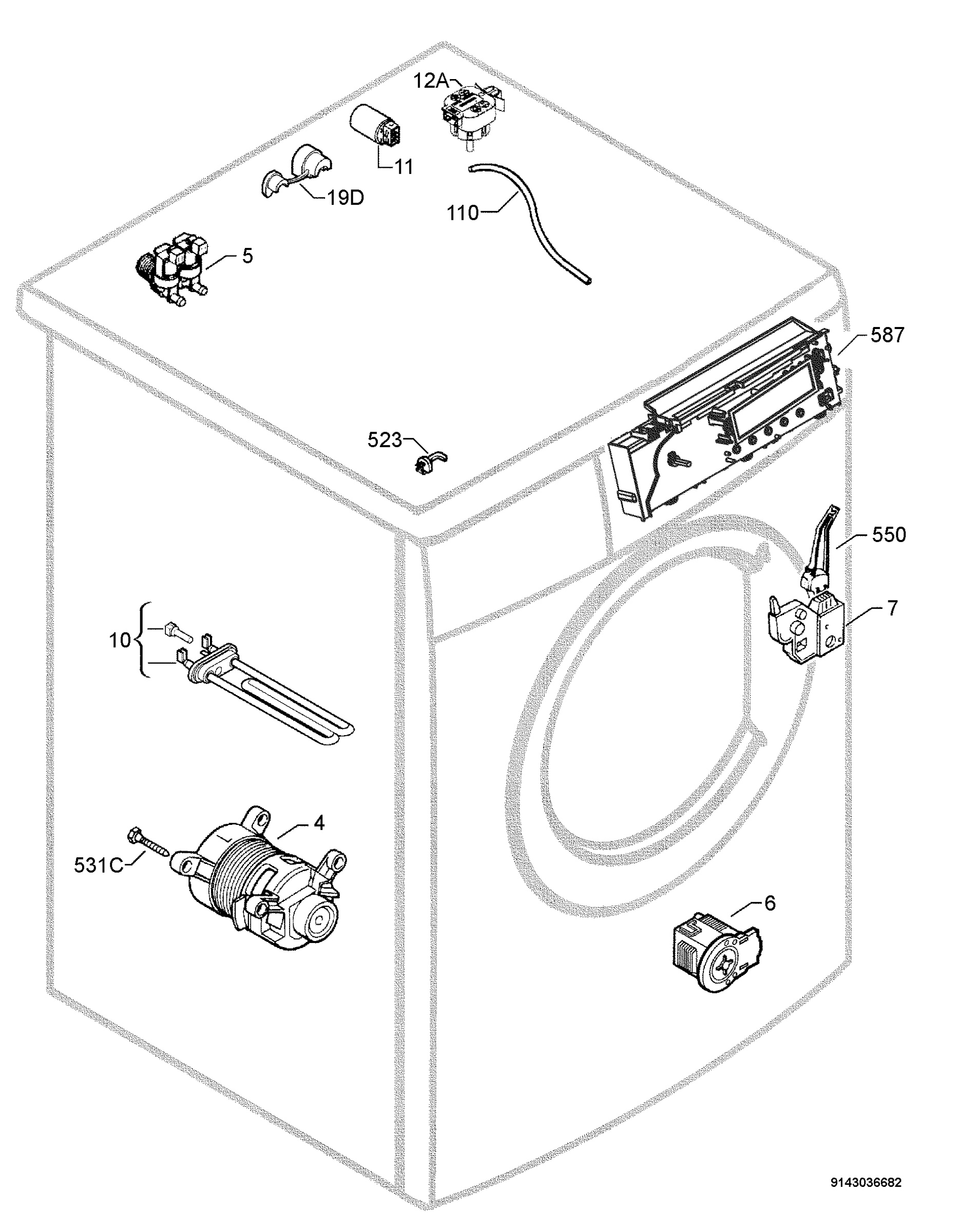 Electrical equipment 268