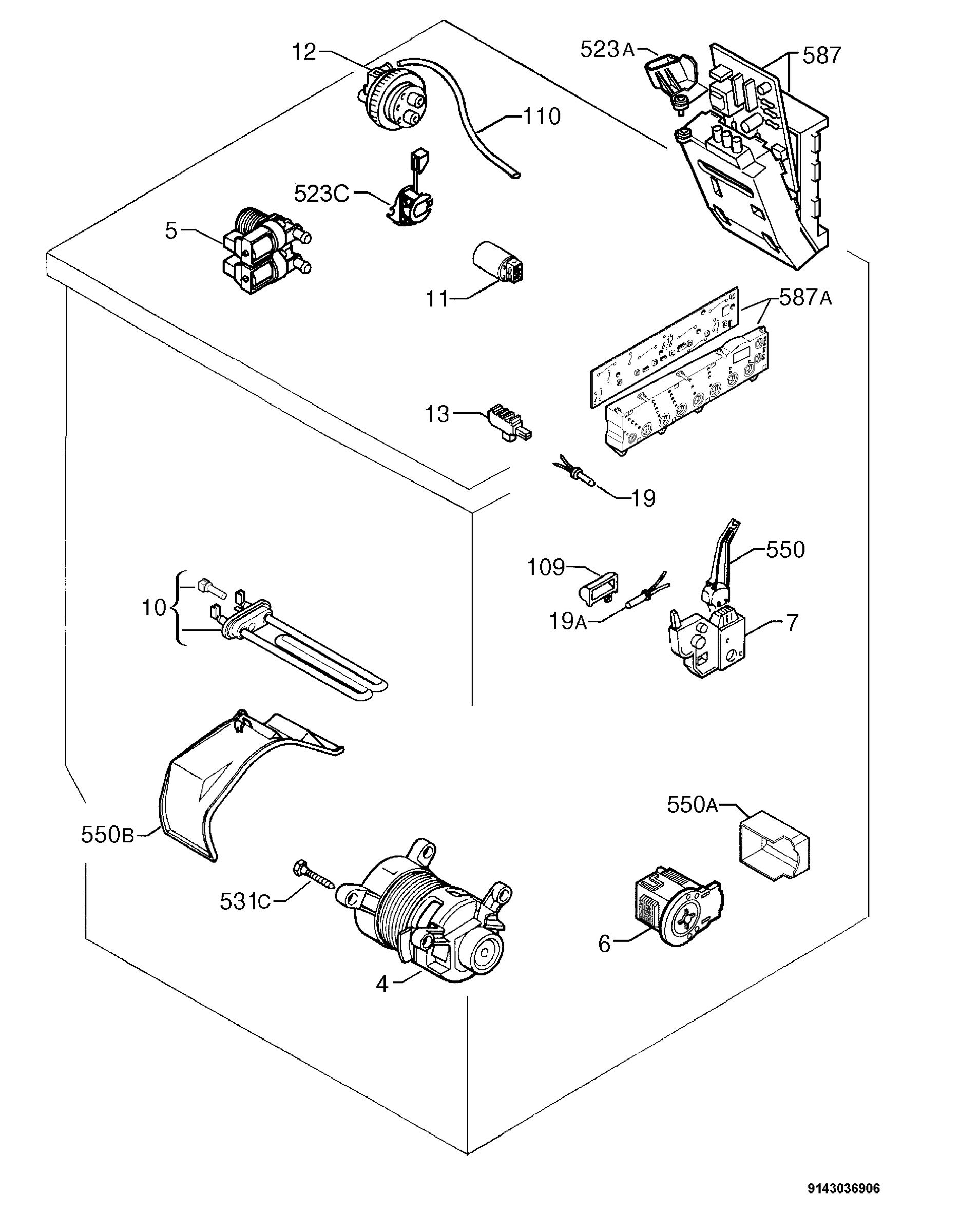 Electrical equipment 268