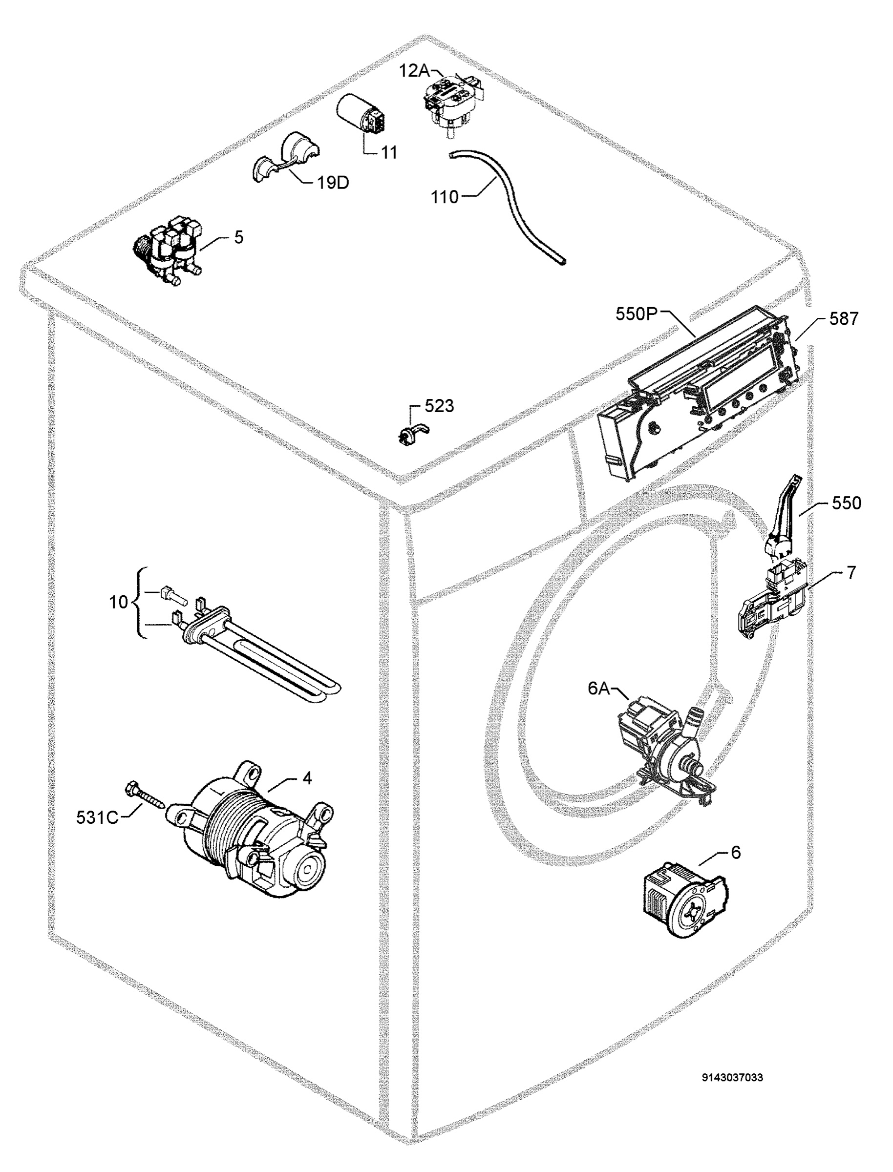 Electrical equipment 268