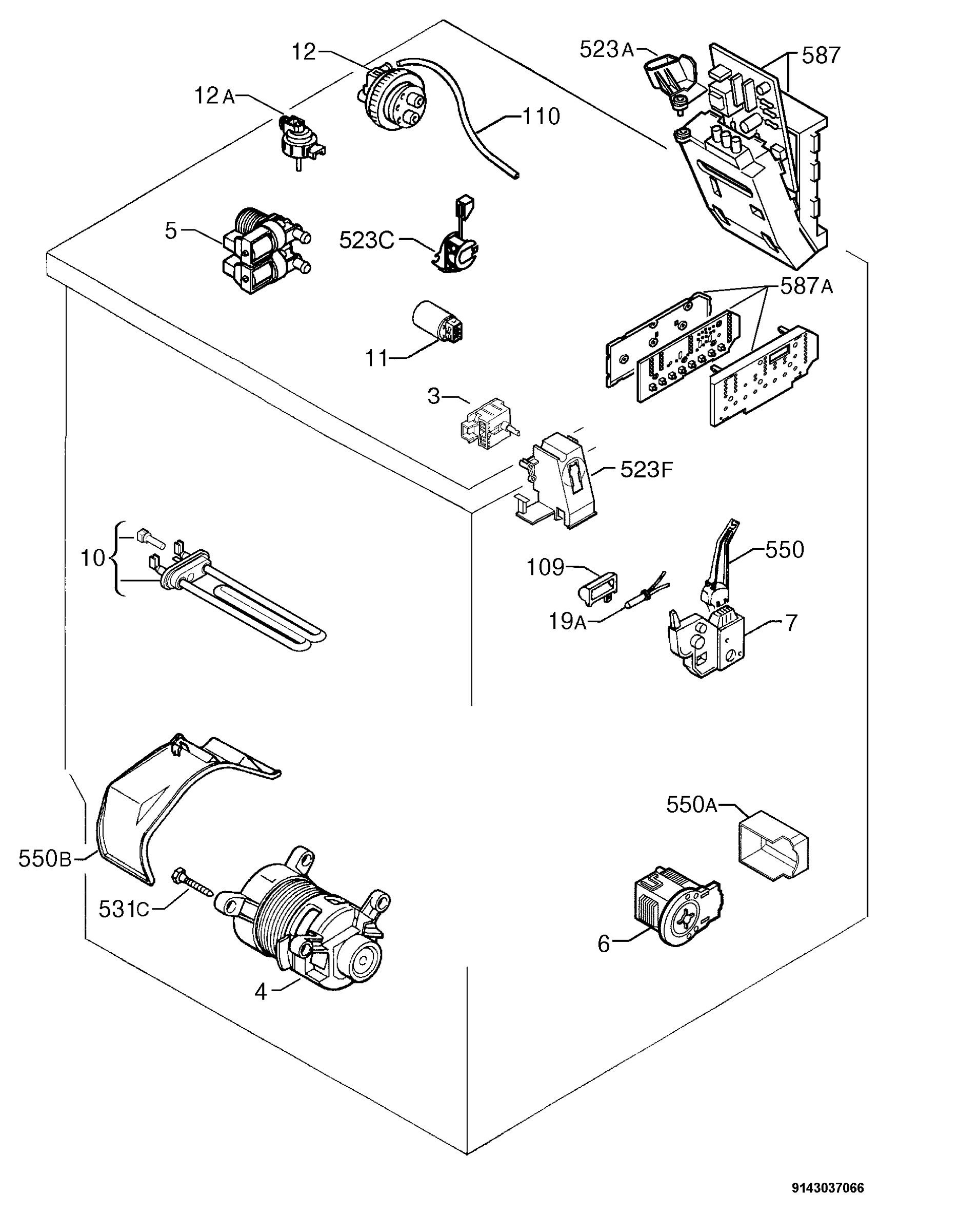 Electrical equipment 268