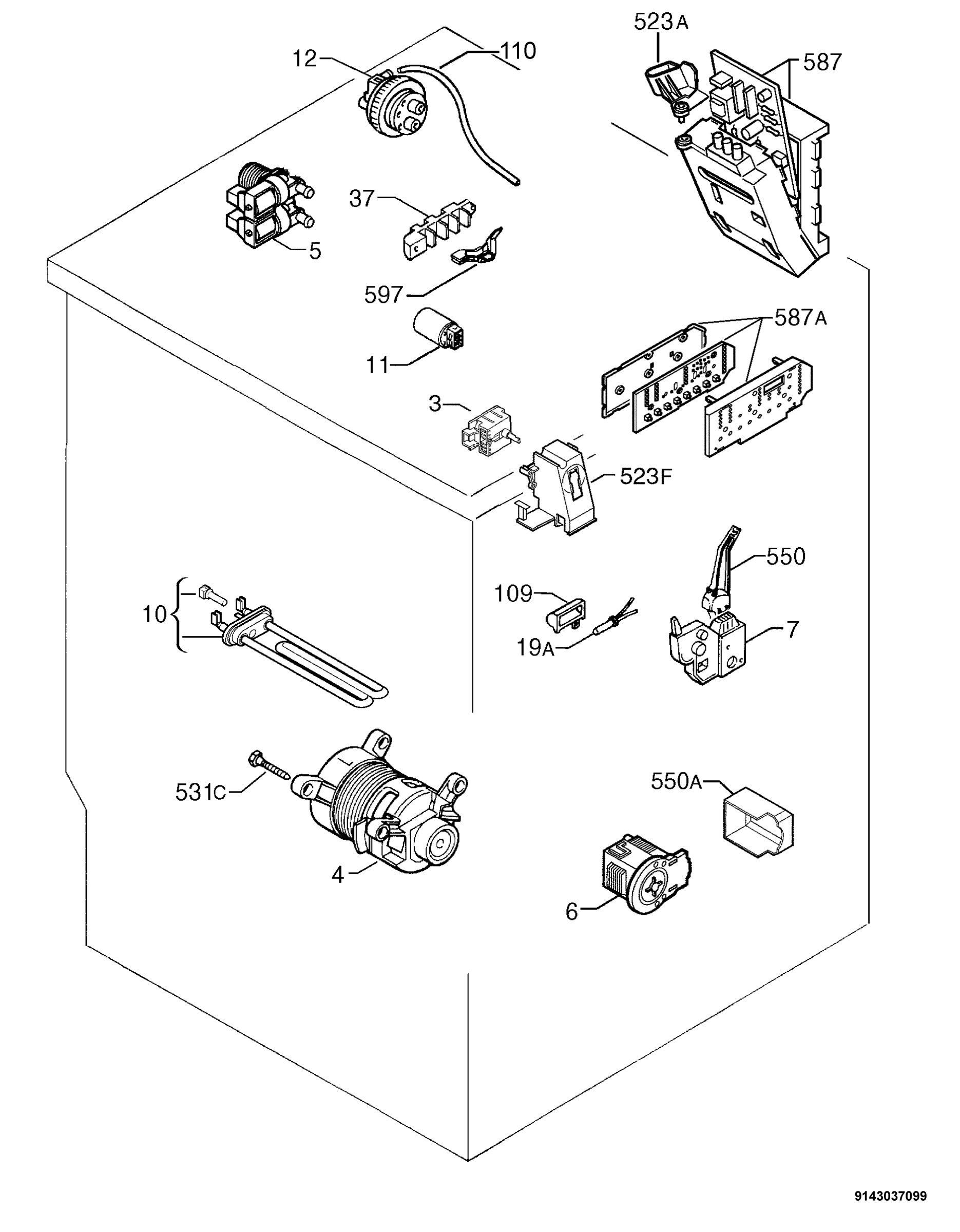 Electrical equipment 268