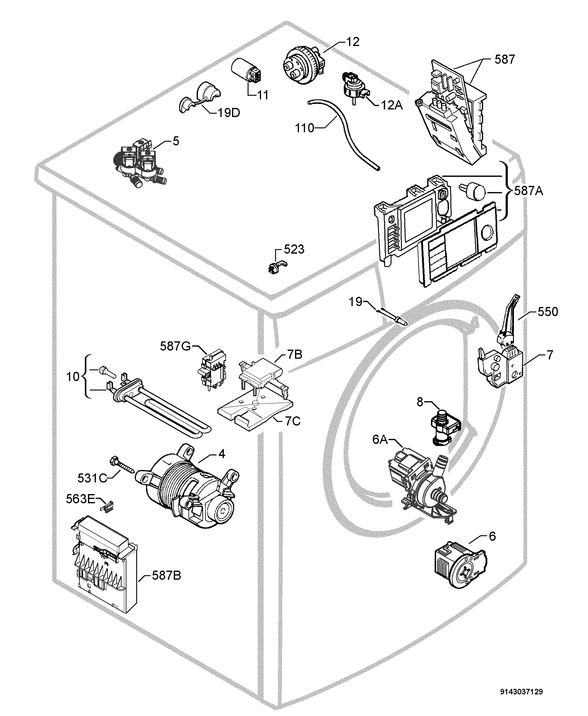 Electrical equipment 268