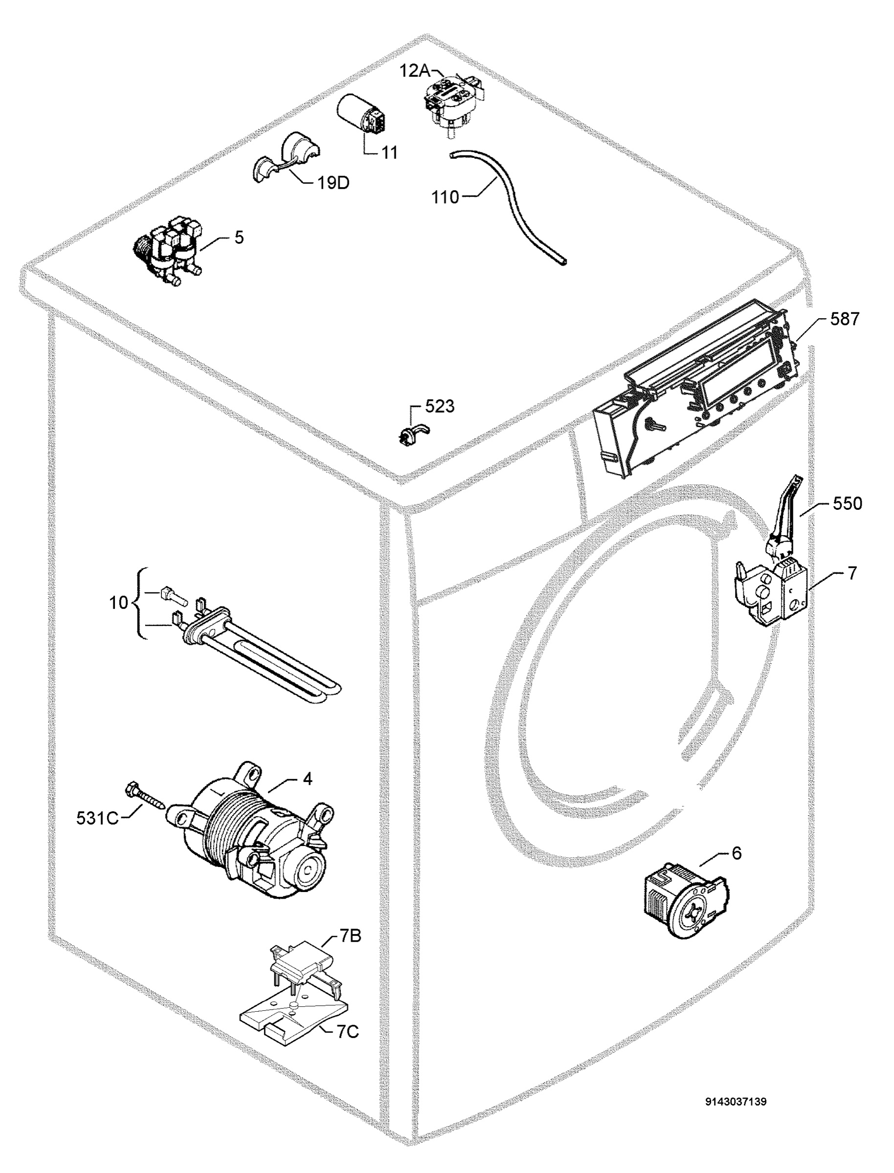 Electrical equipment 268
