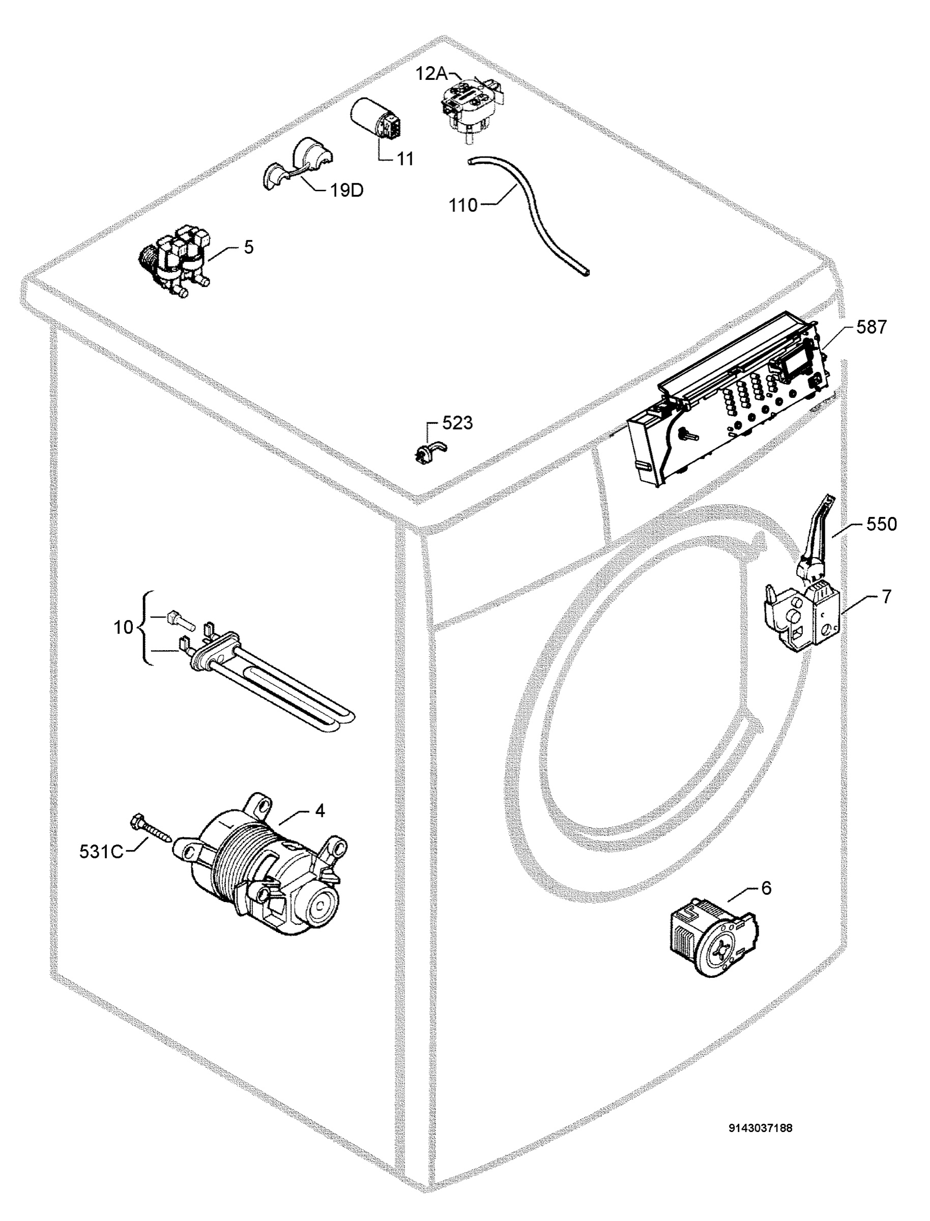 Electrical equipment 268