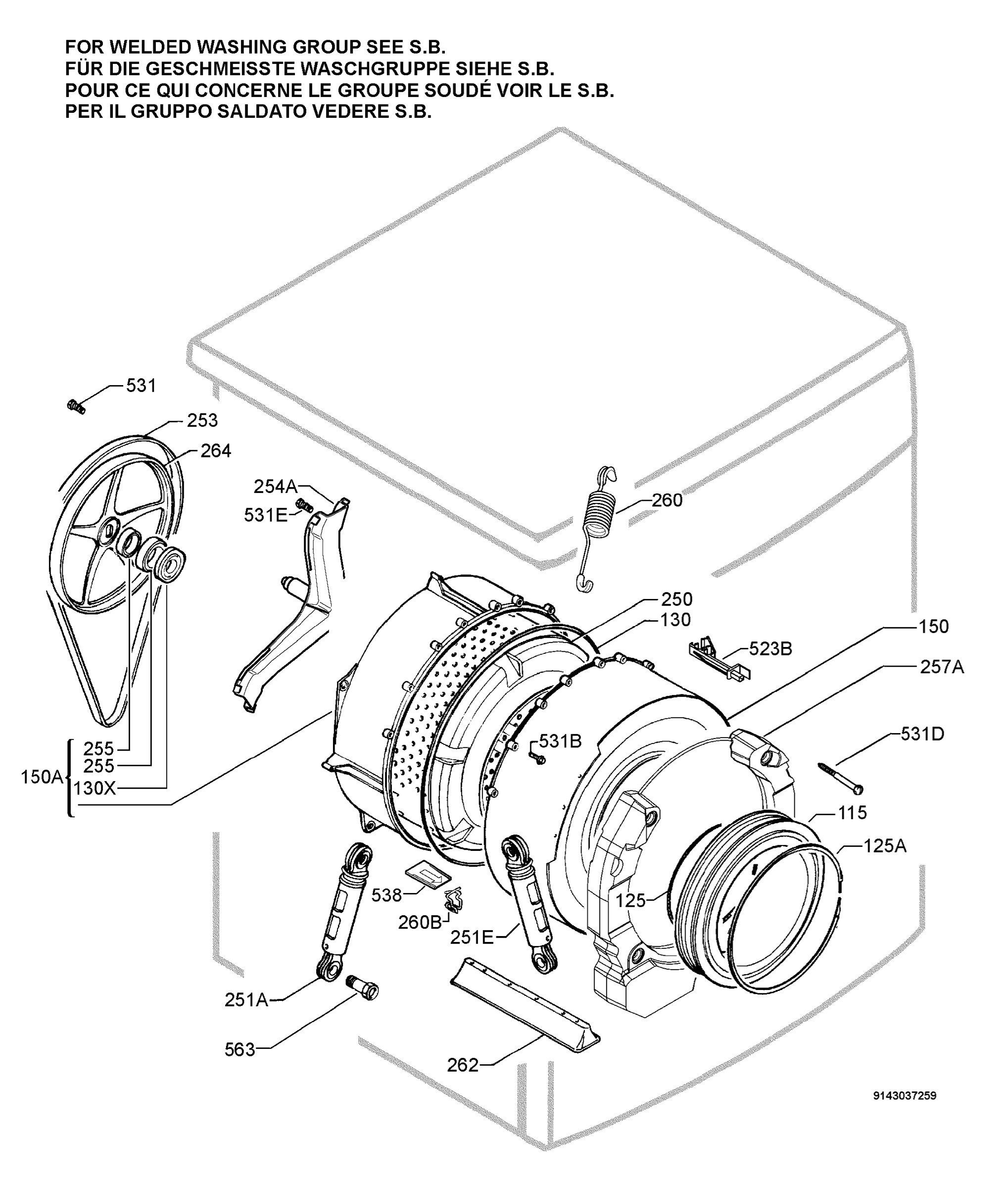 Functional parts 267