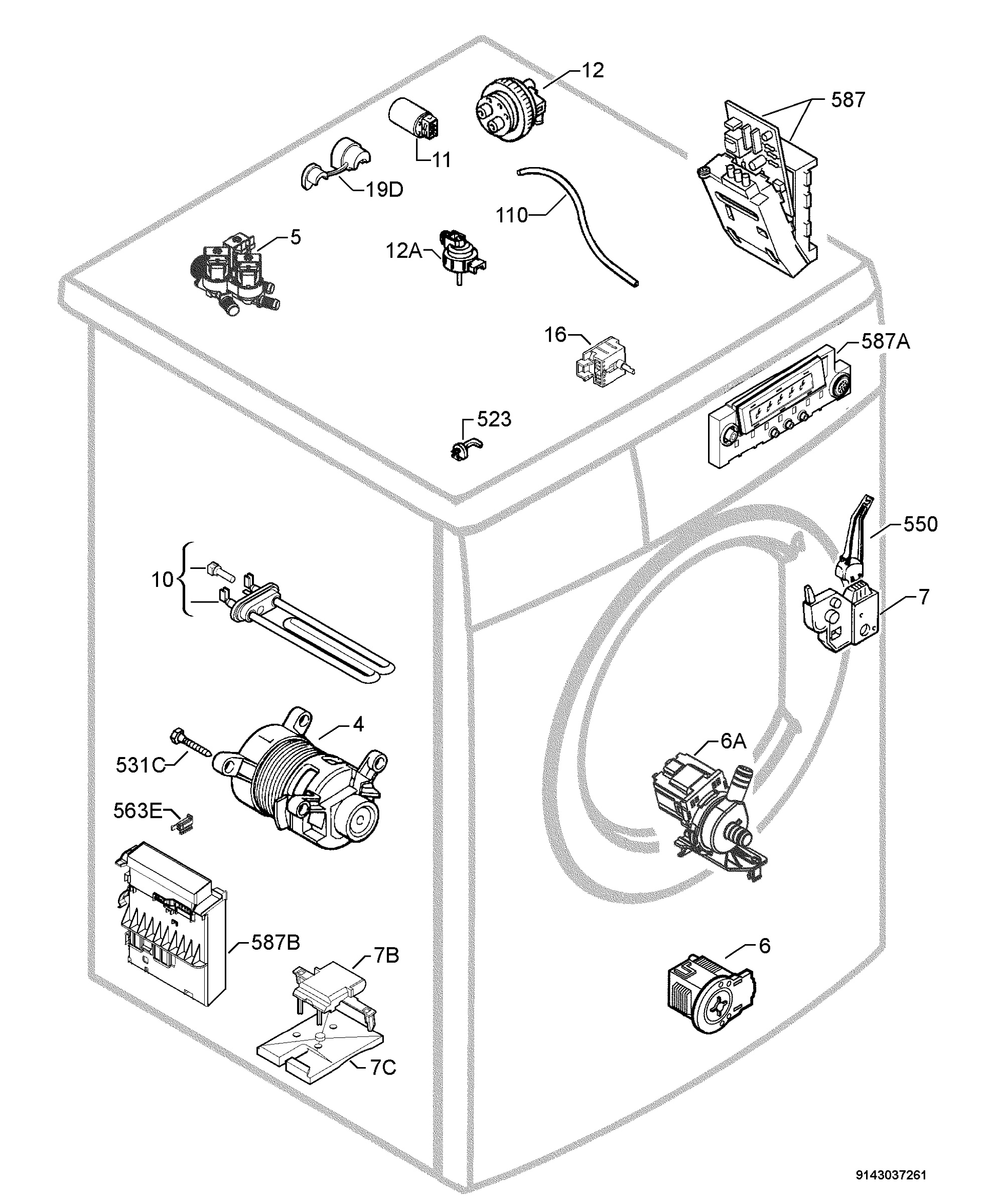 Electrical equipment 268