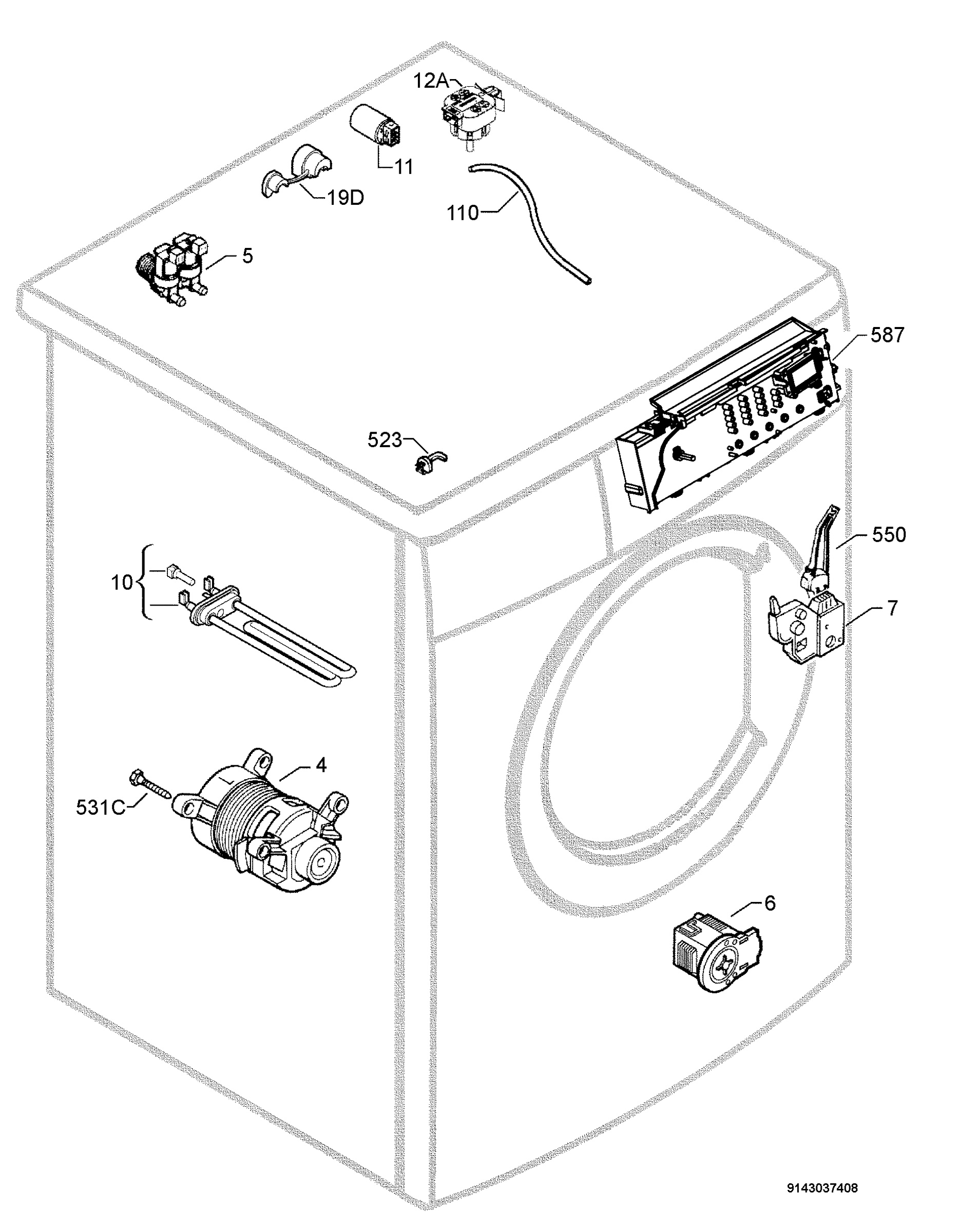 Electrical equipment 268