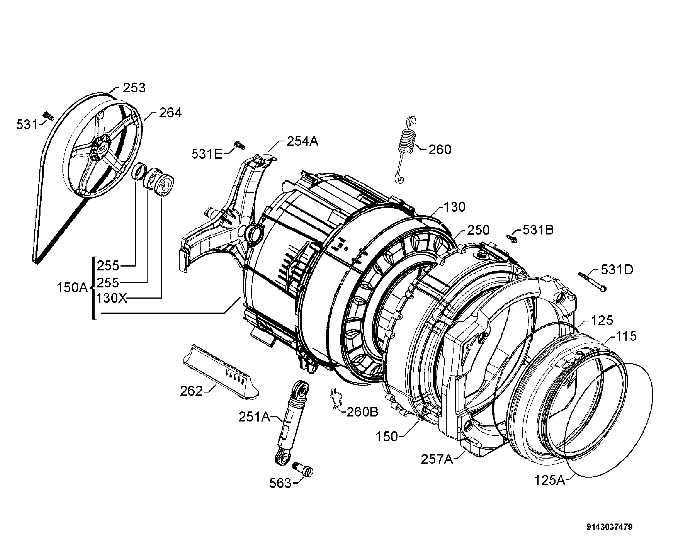Functional parts 267
