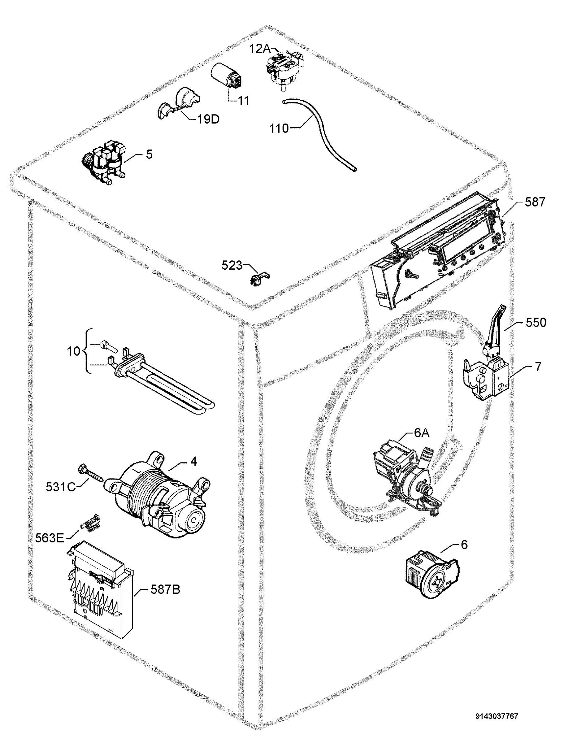 Electrical equipment 268