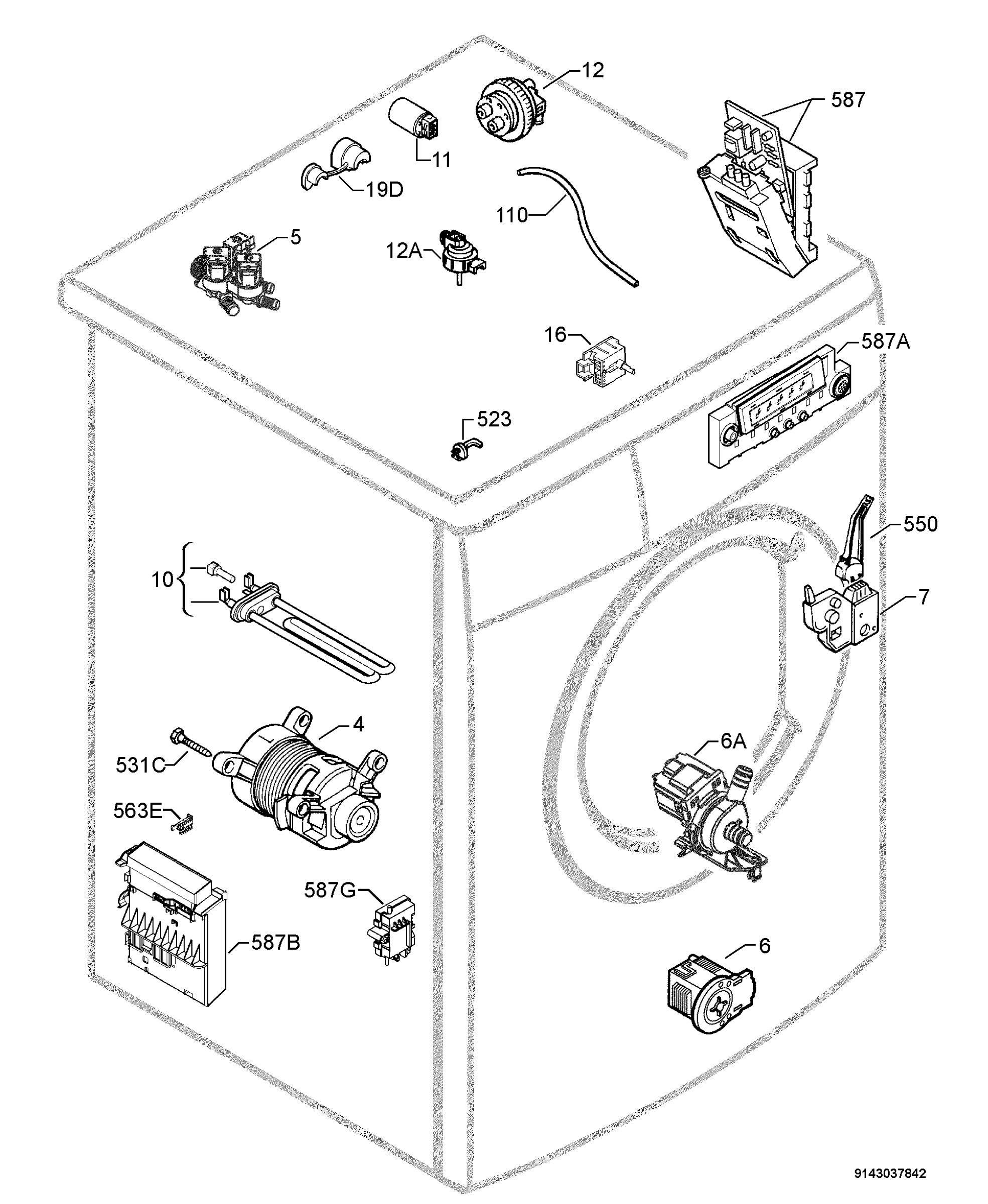 Electrical equipment 268