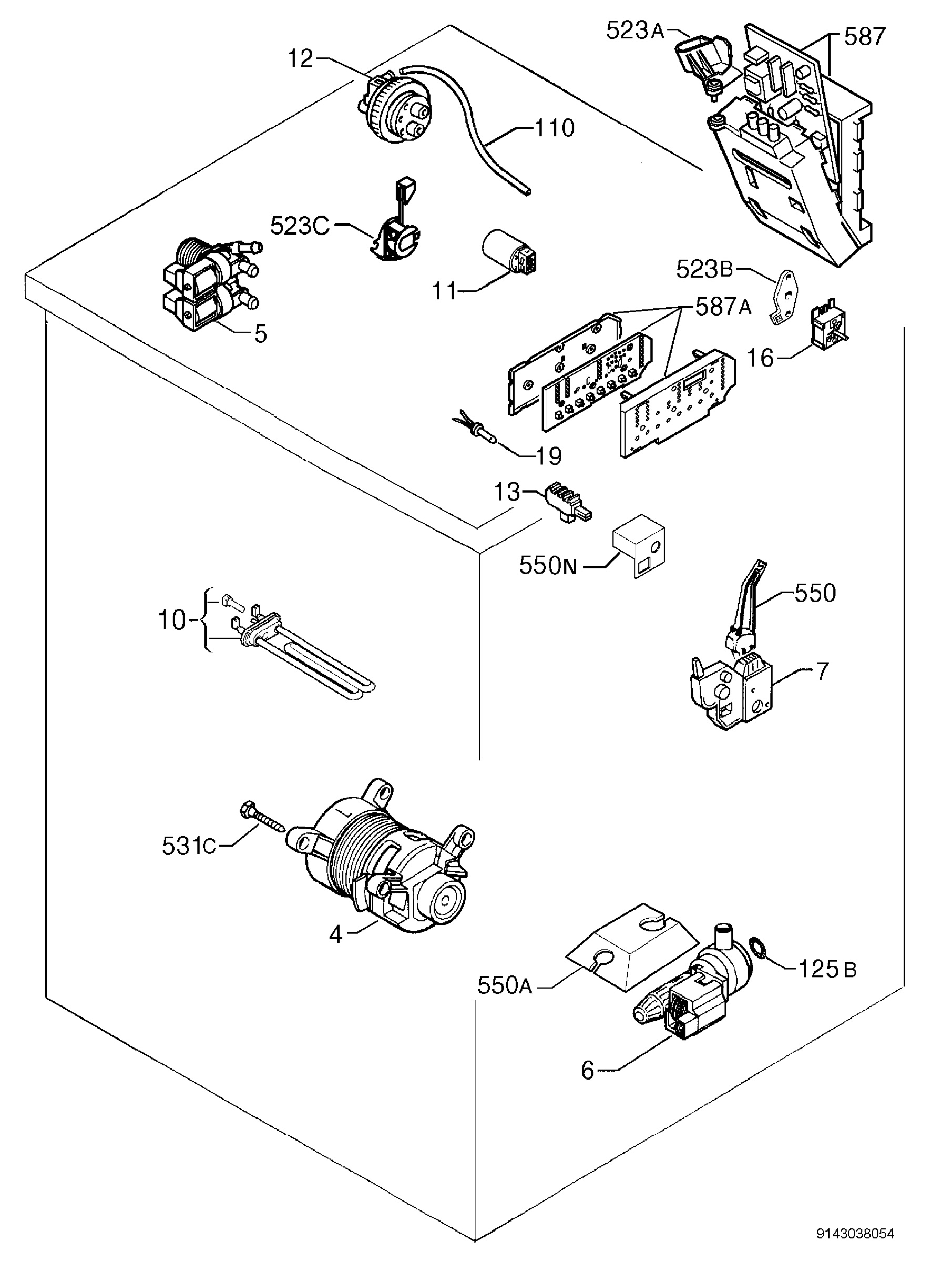 Electrical equipment 268