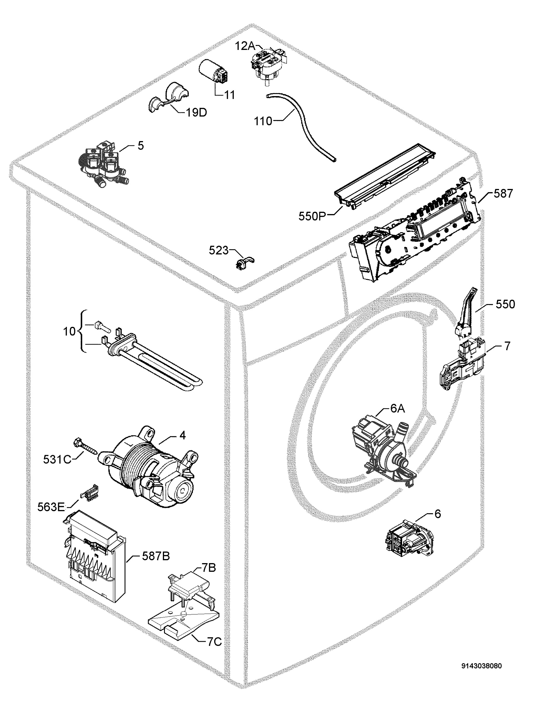 Electrical equipment 268