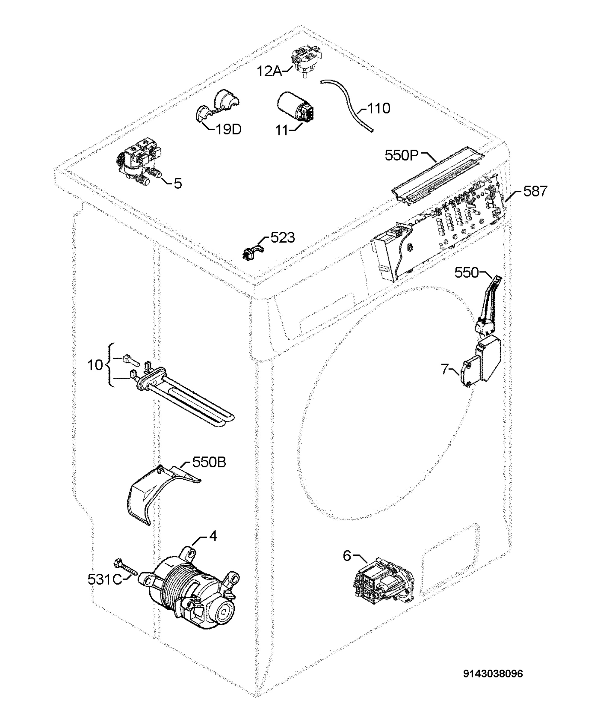 Electrical equipment 268