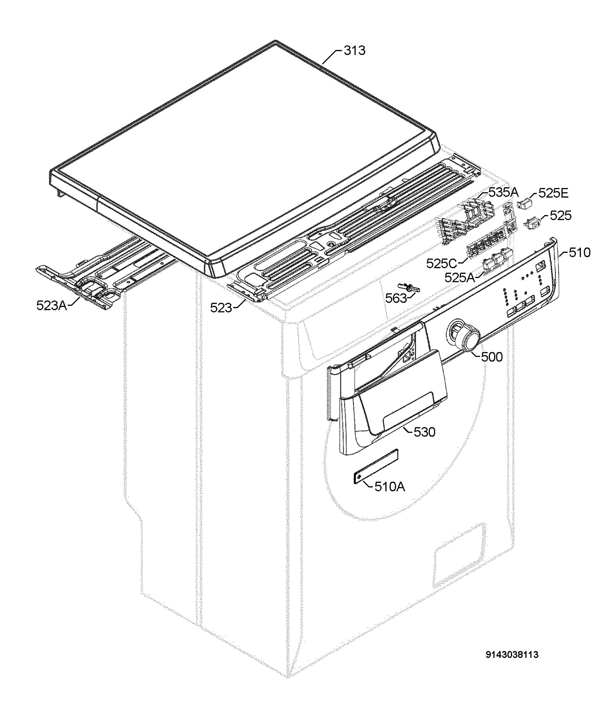 Command panel 037