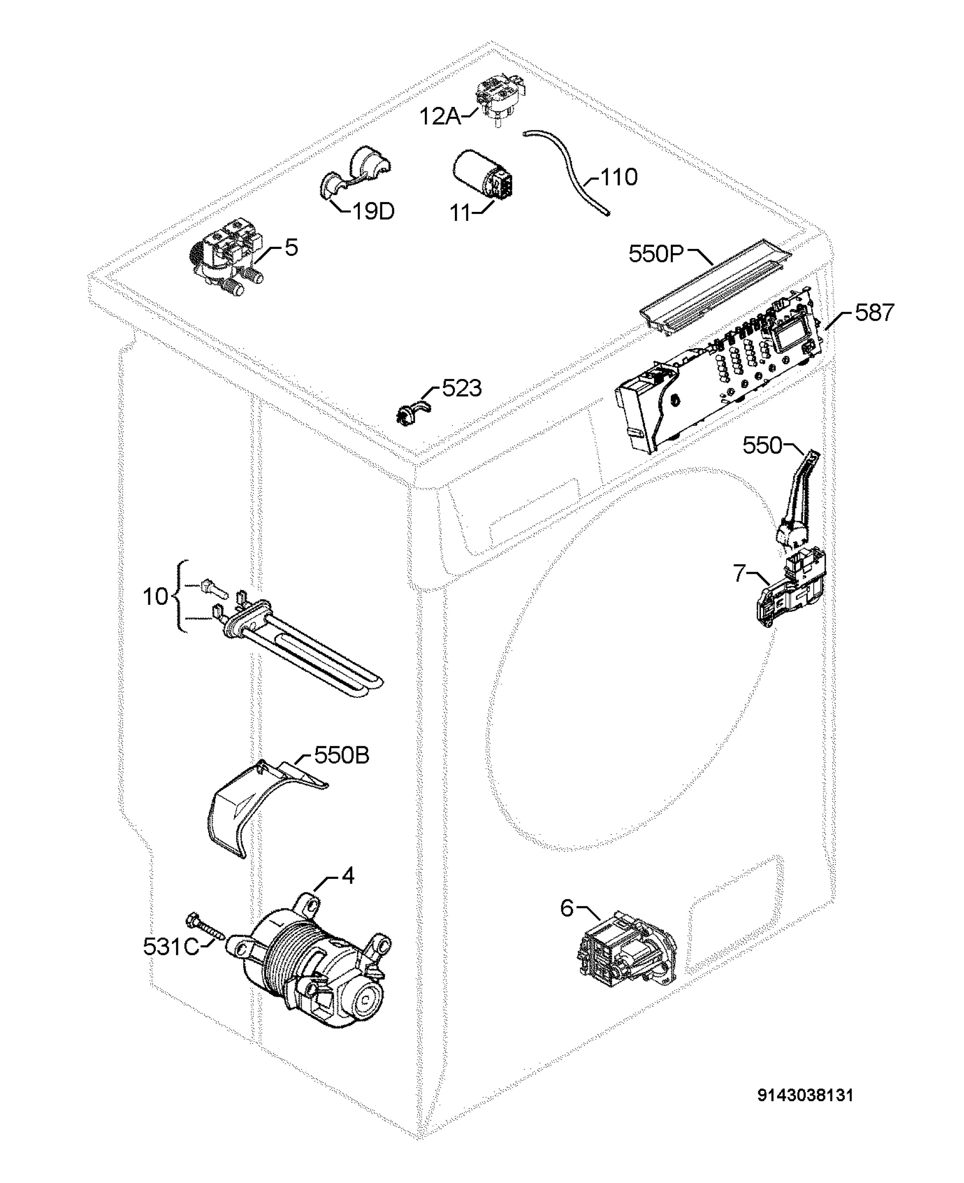 Electrical equipment 268