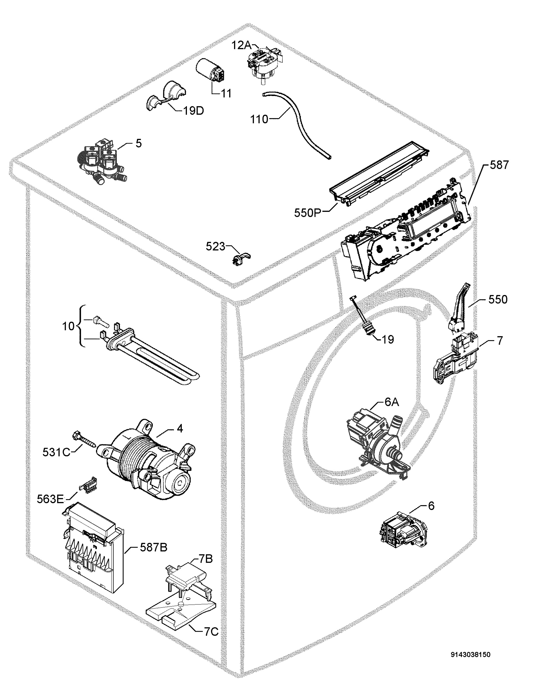 Electrical equipment 268
