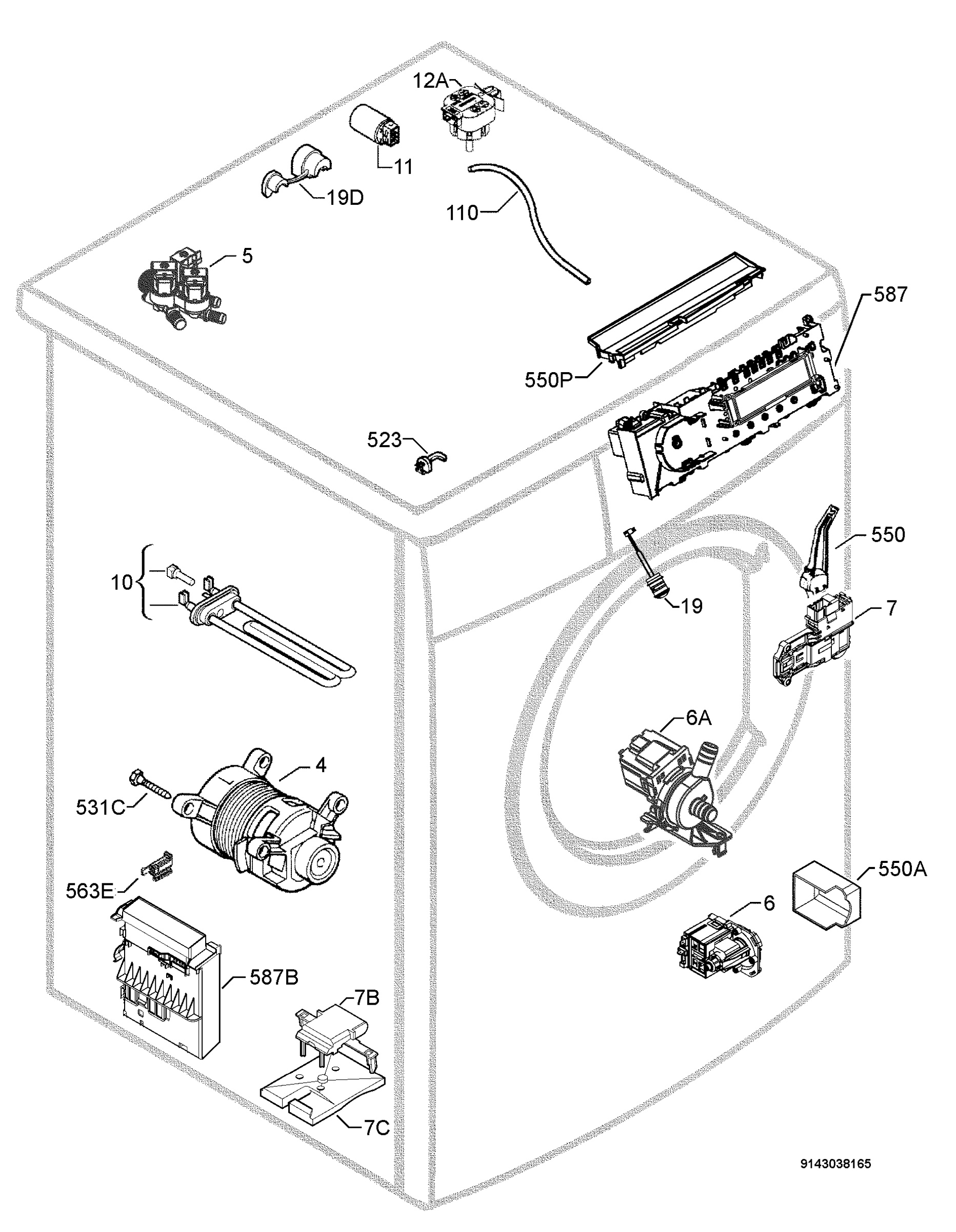 Electrical equipment 268