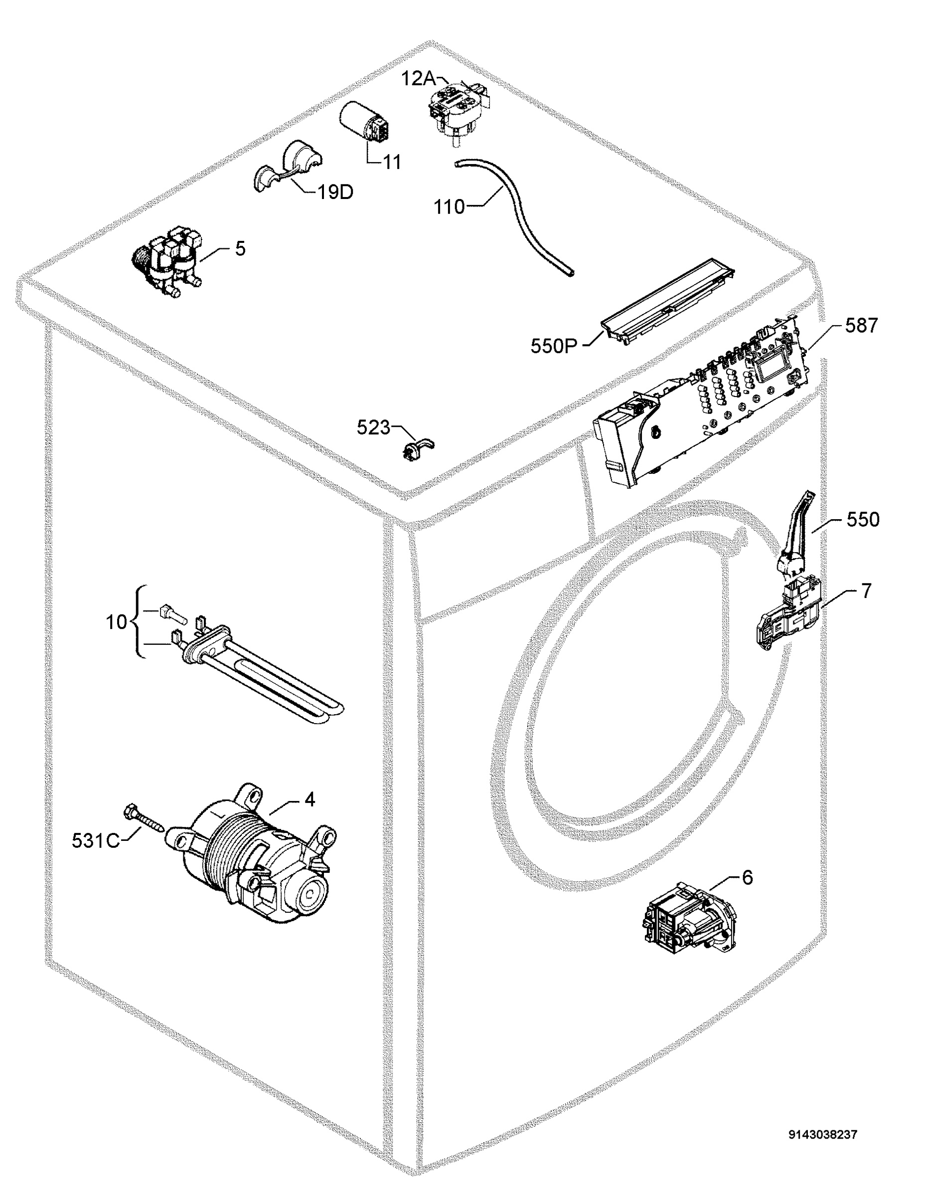 Electrical equipment 268