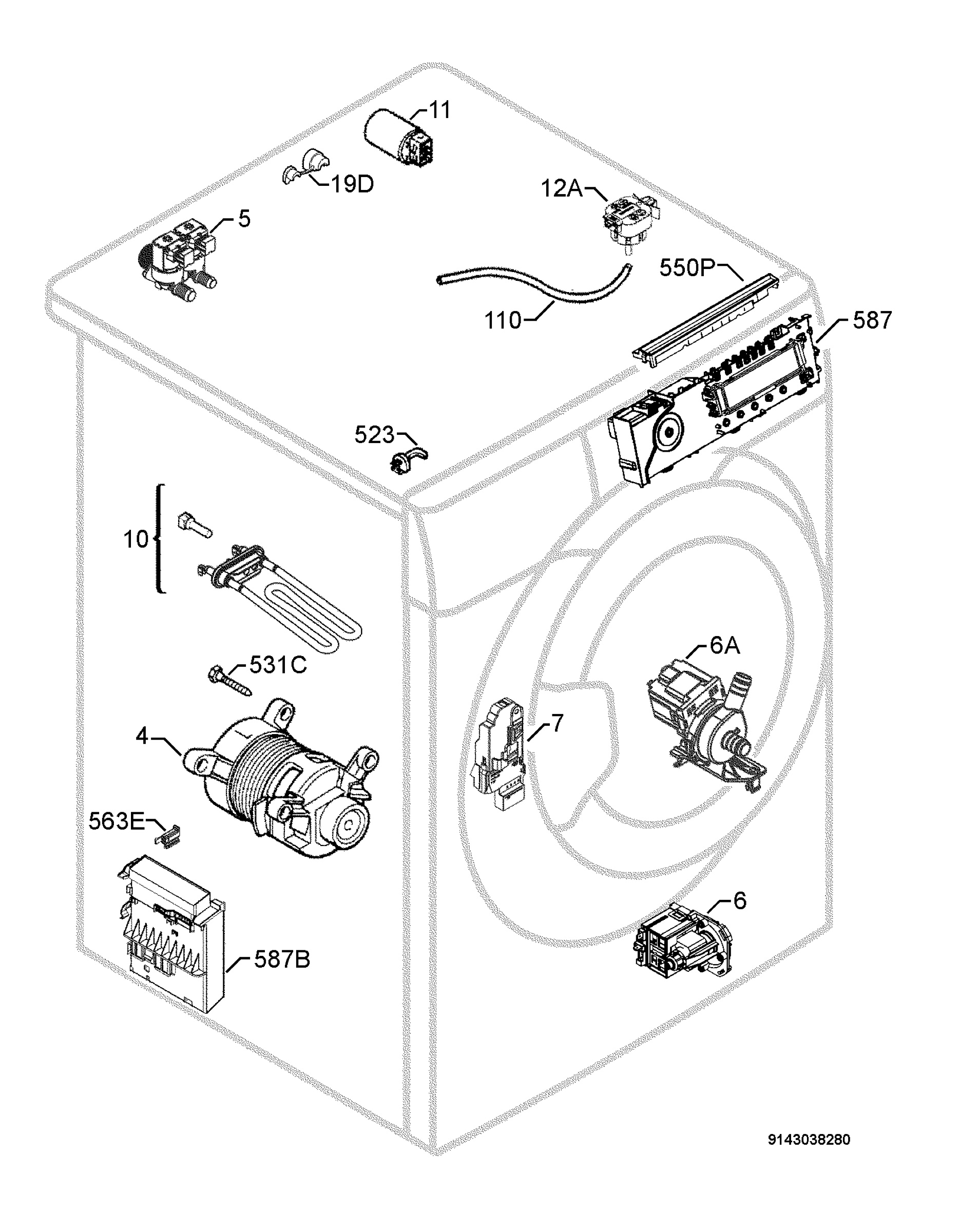 Electrical equipment 268