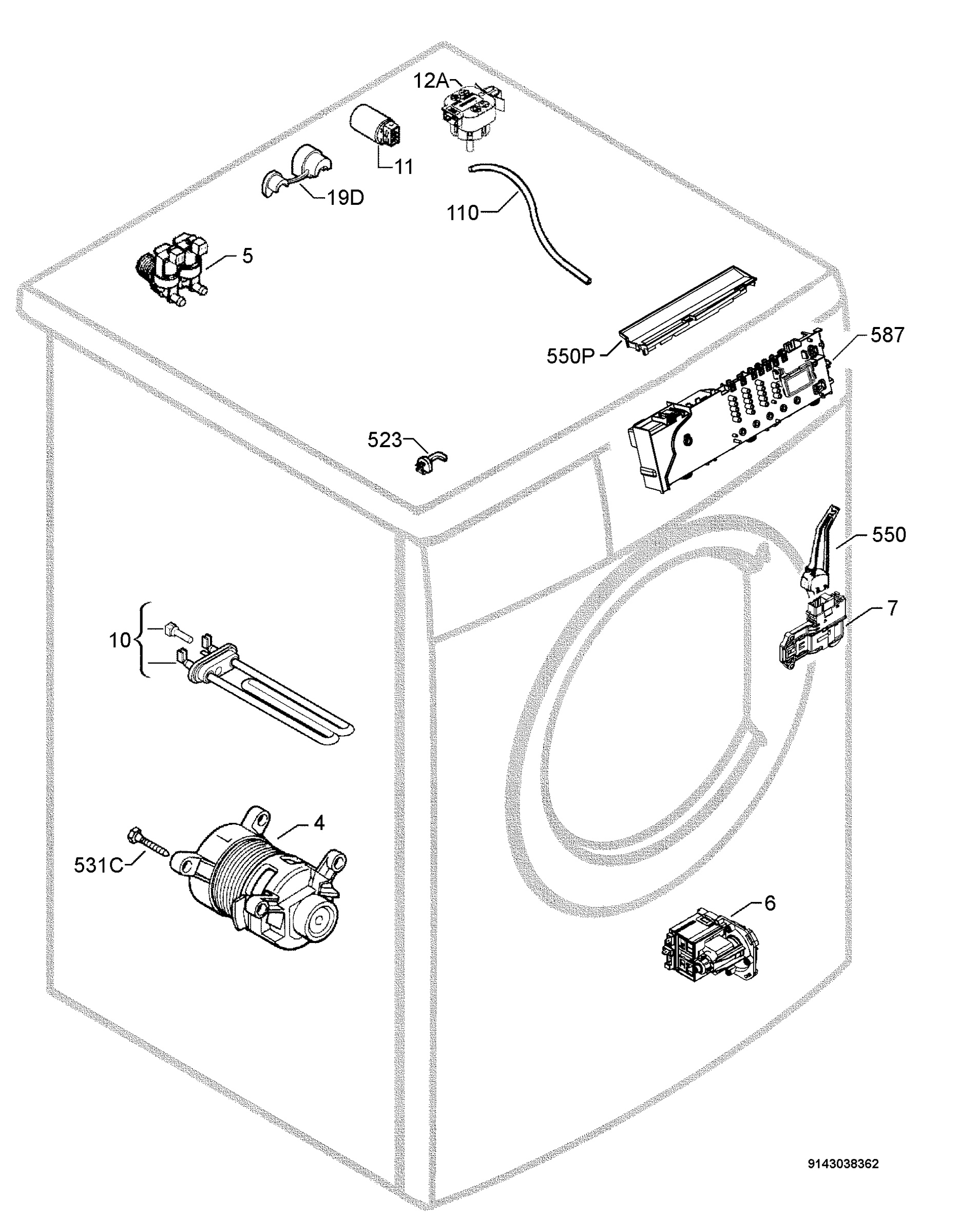 Electrical equipment 268