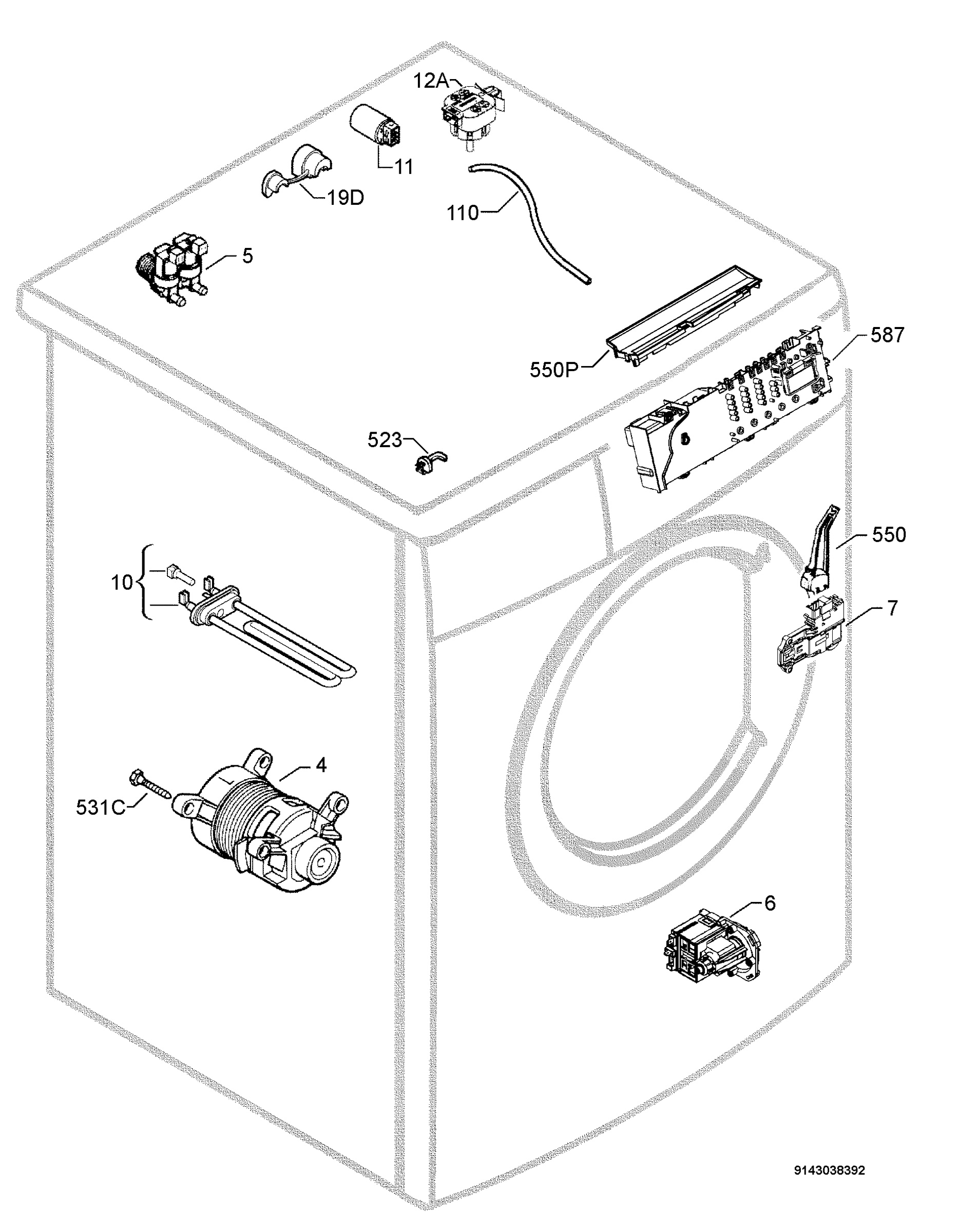 Electrical equipment 268