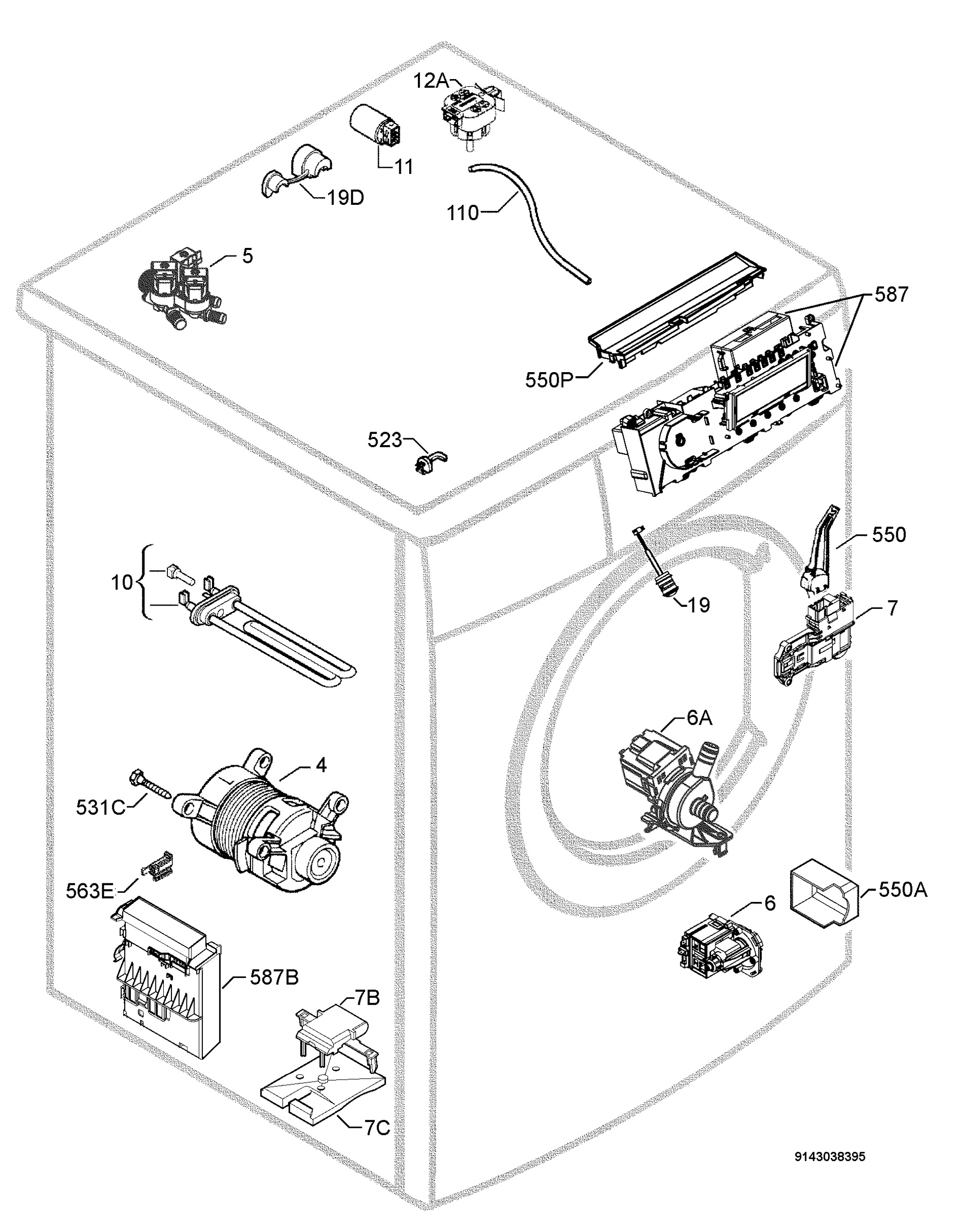 Electrical equipment 268