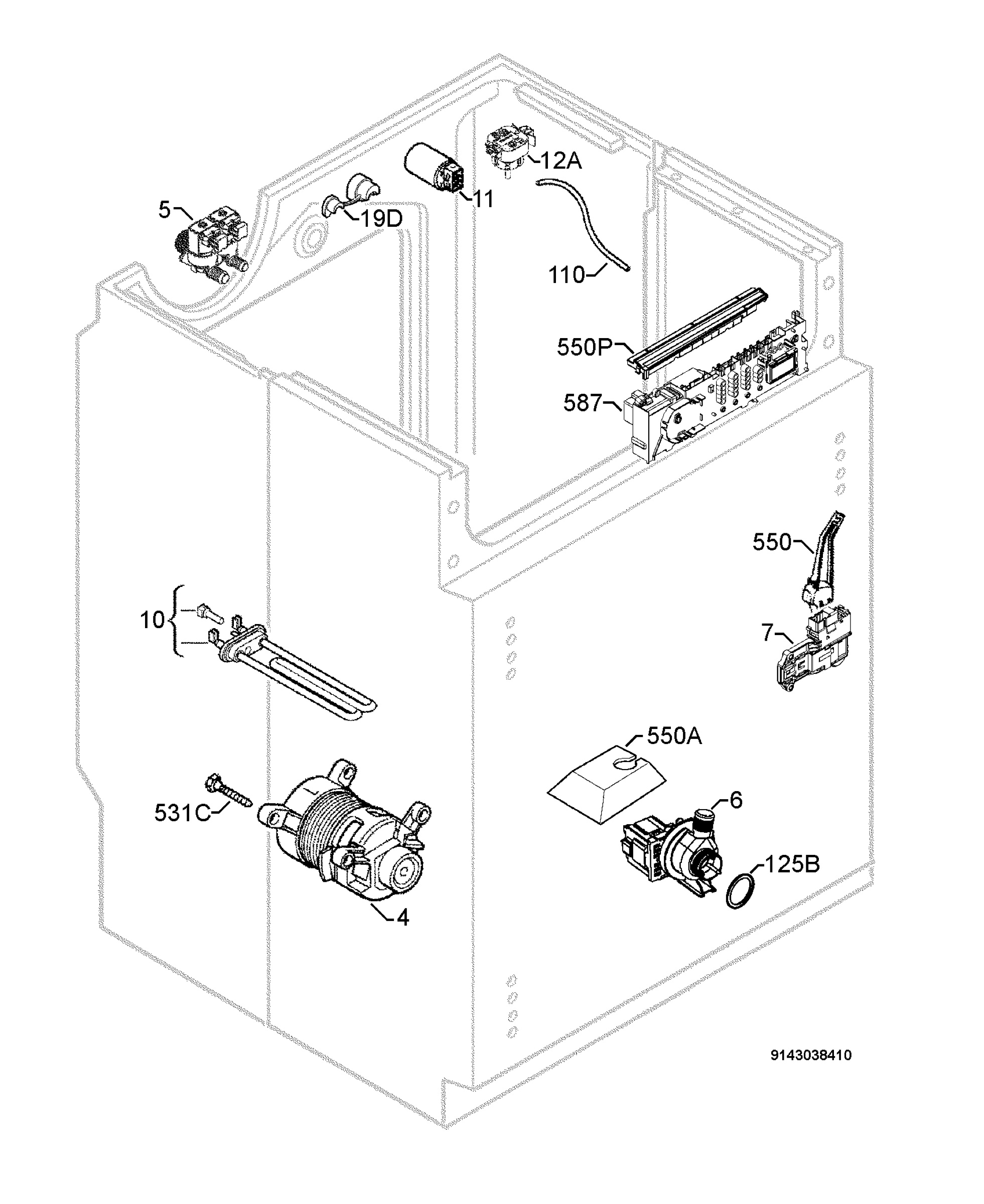 Electrical equipment 268