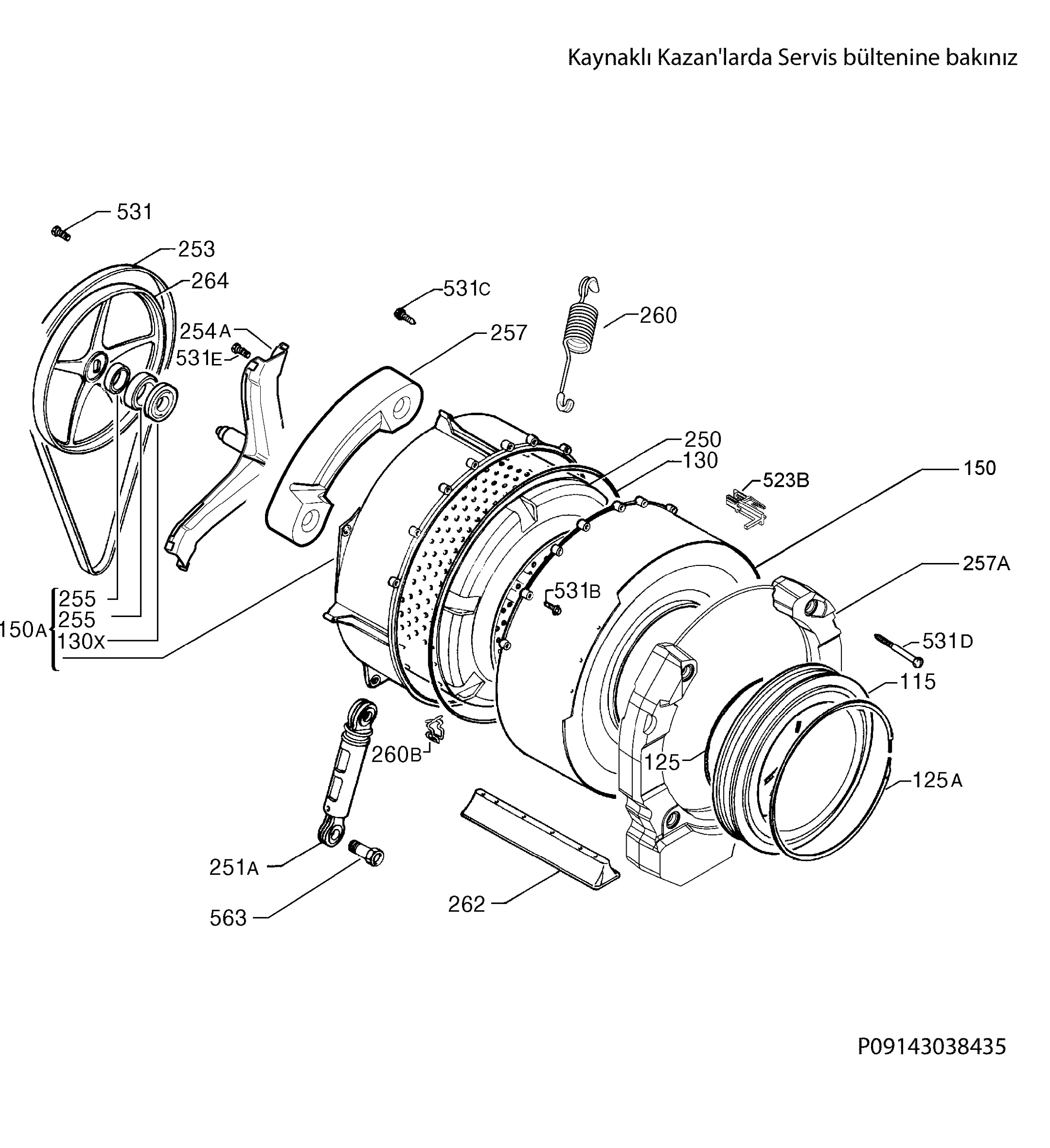 Functional parts 267