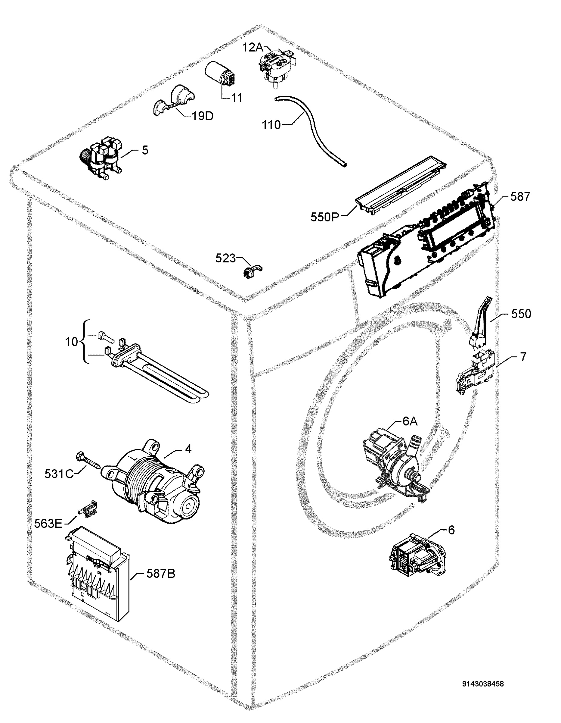 Electrical equipment 268