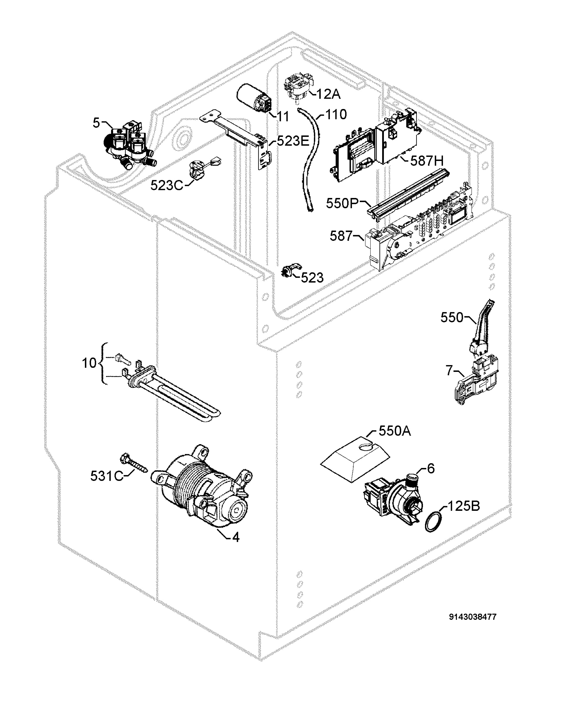 Electrical equipment 268