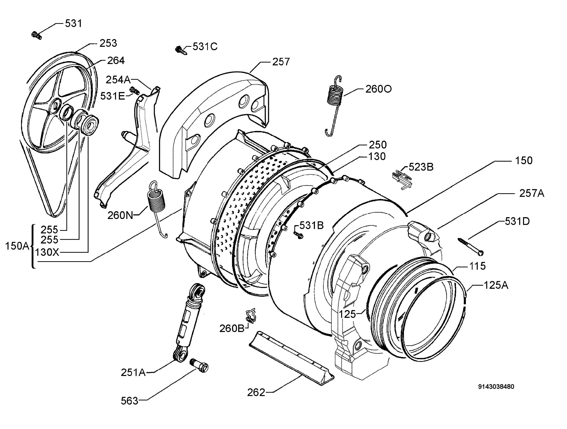 Functional parts 267