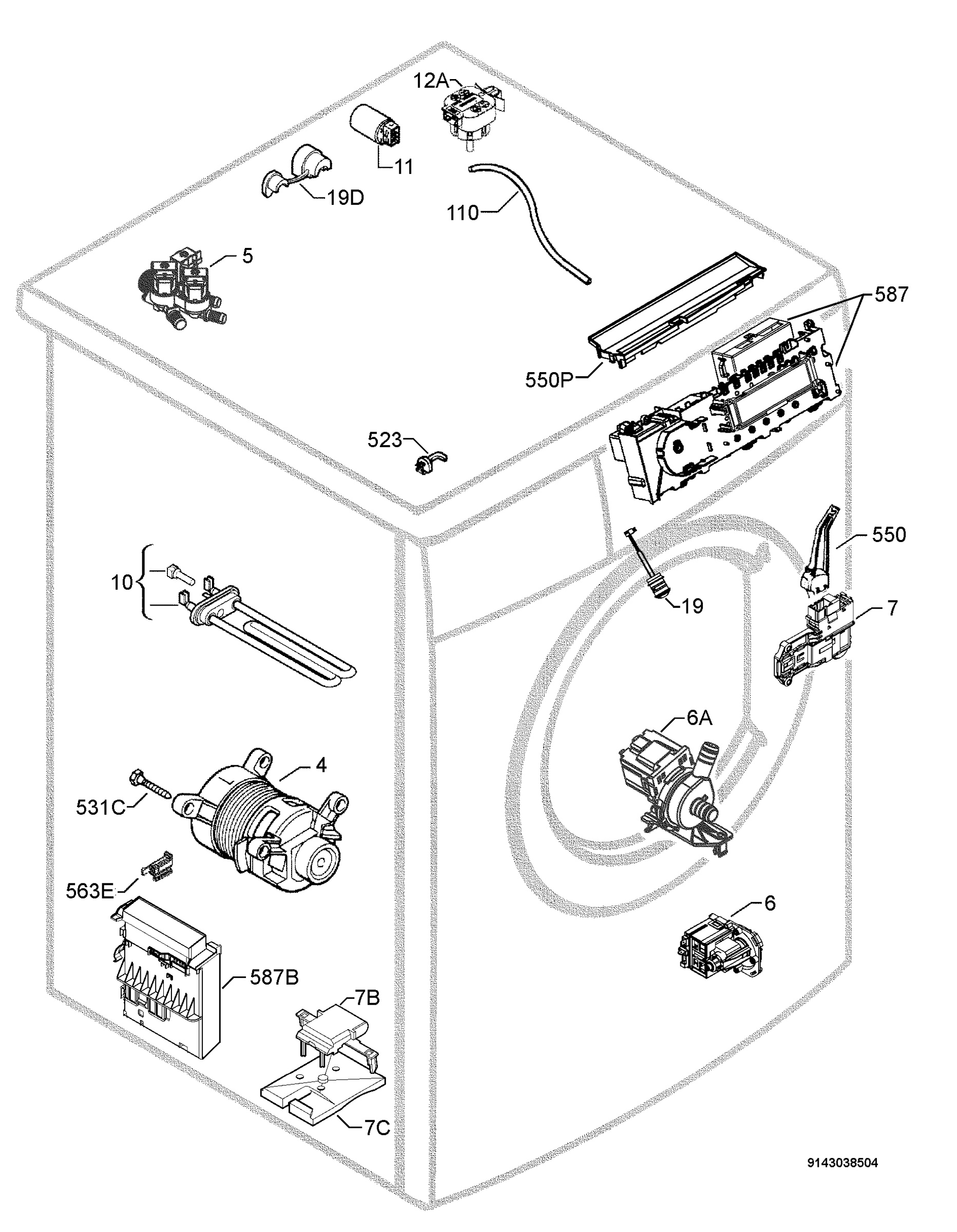 Electrical equipment 268