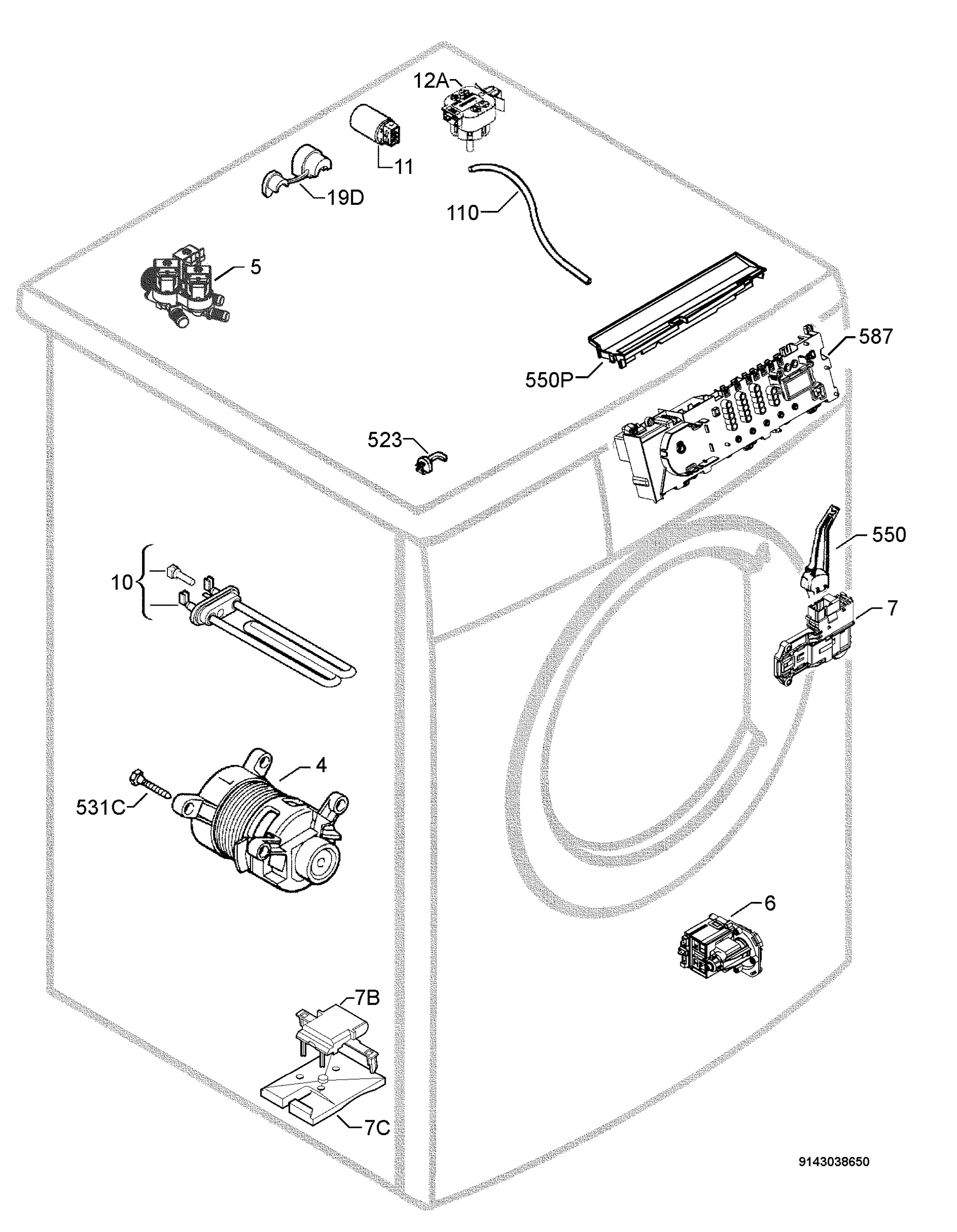 Electrical equipment 268