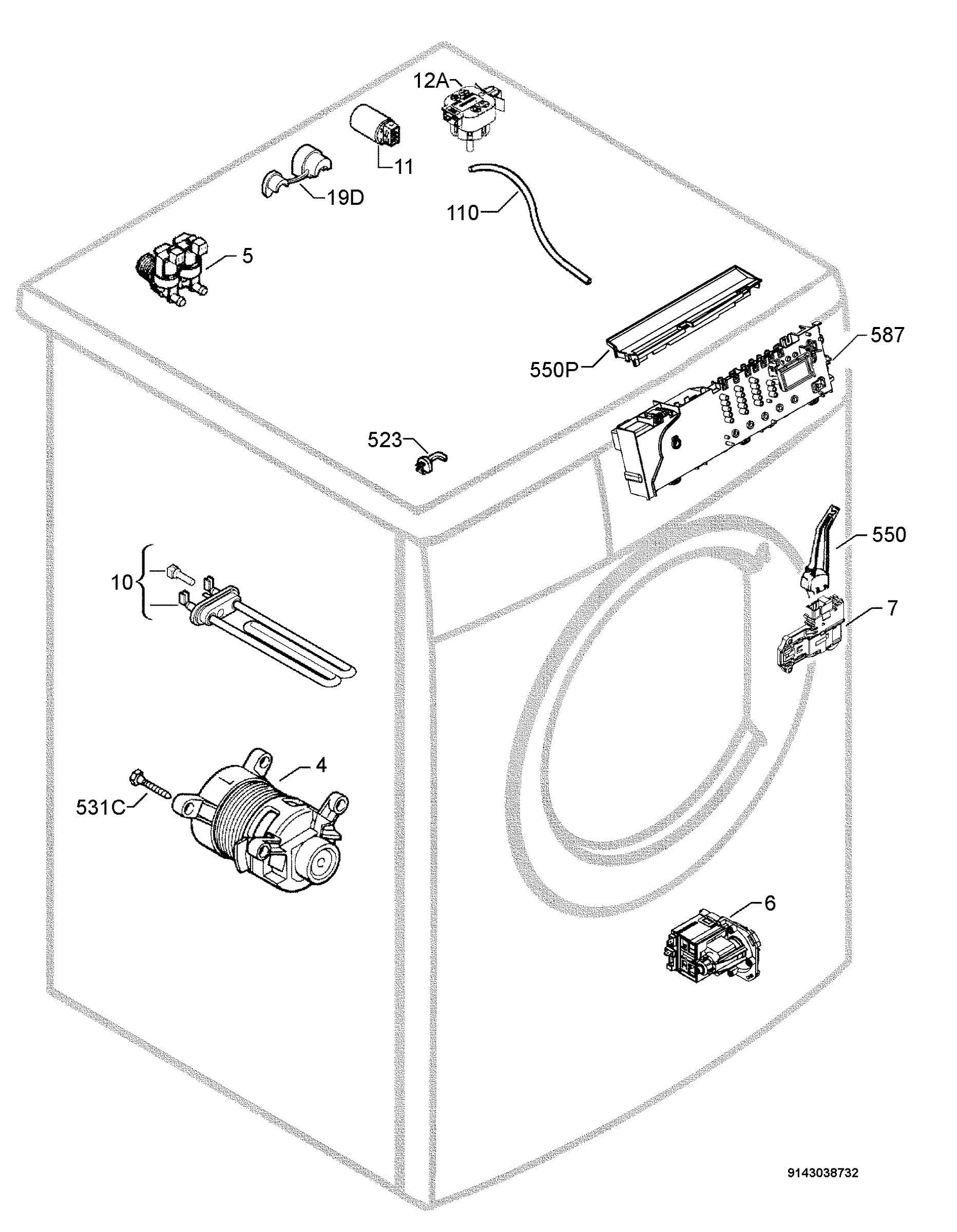 Electrical equipment 268