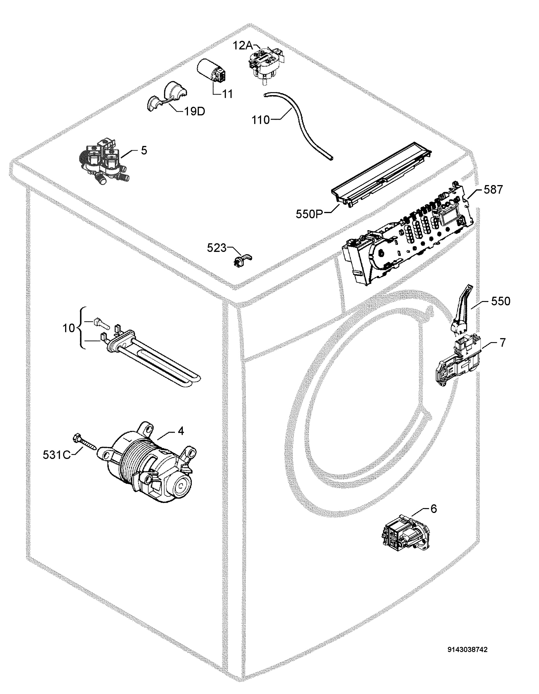 Electrical equipment 268