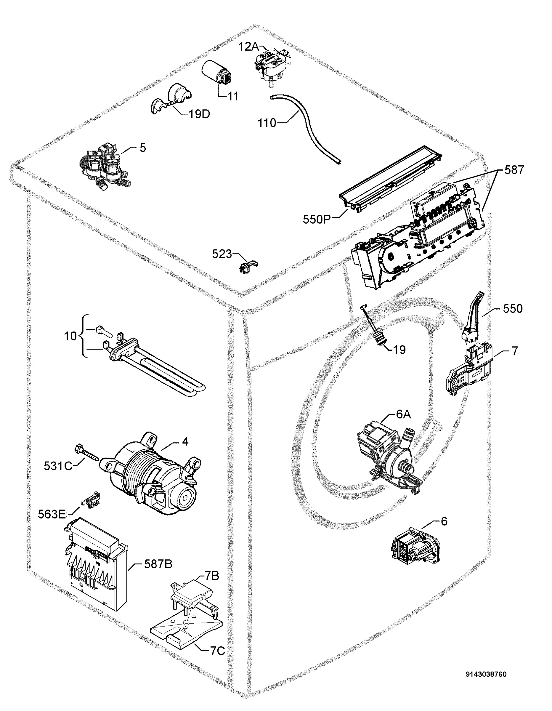 Electrical equipment 268