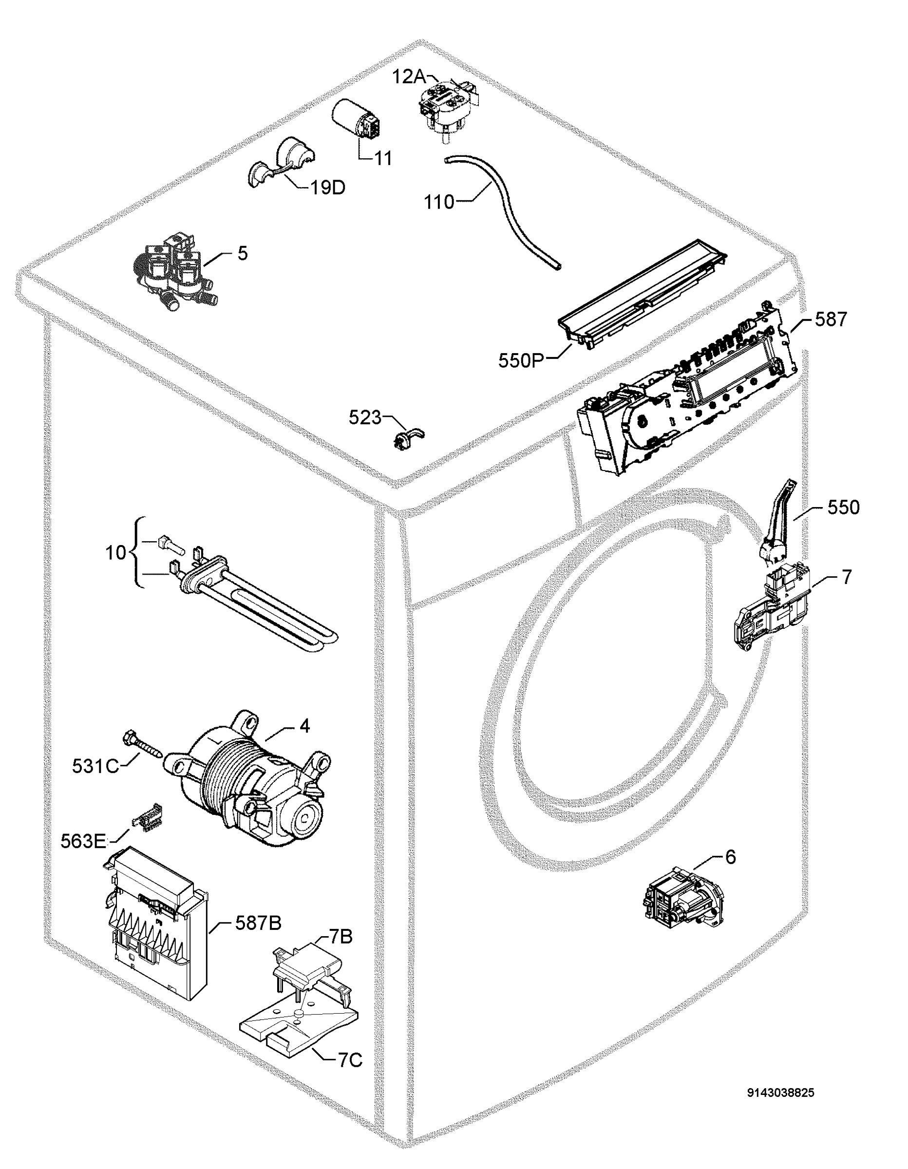 Electrical equipment 268