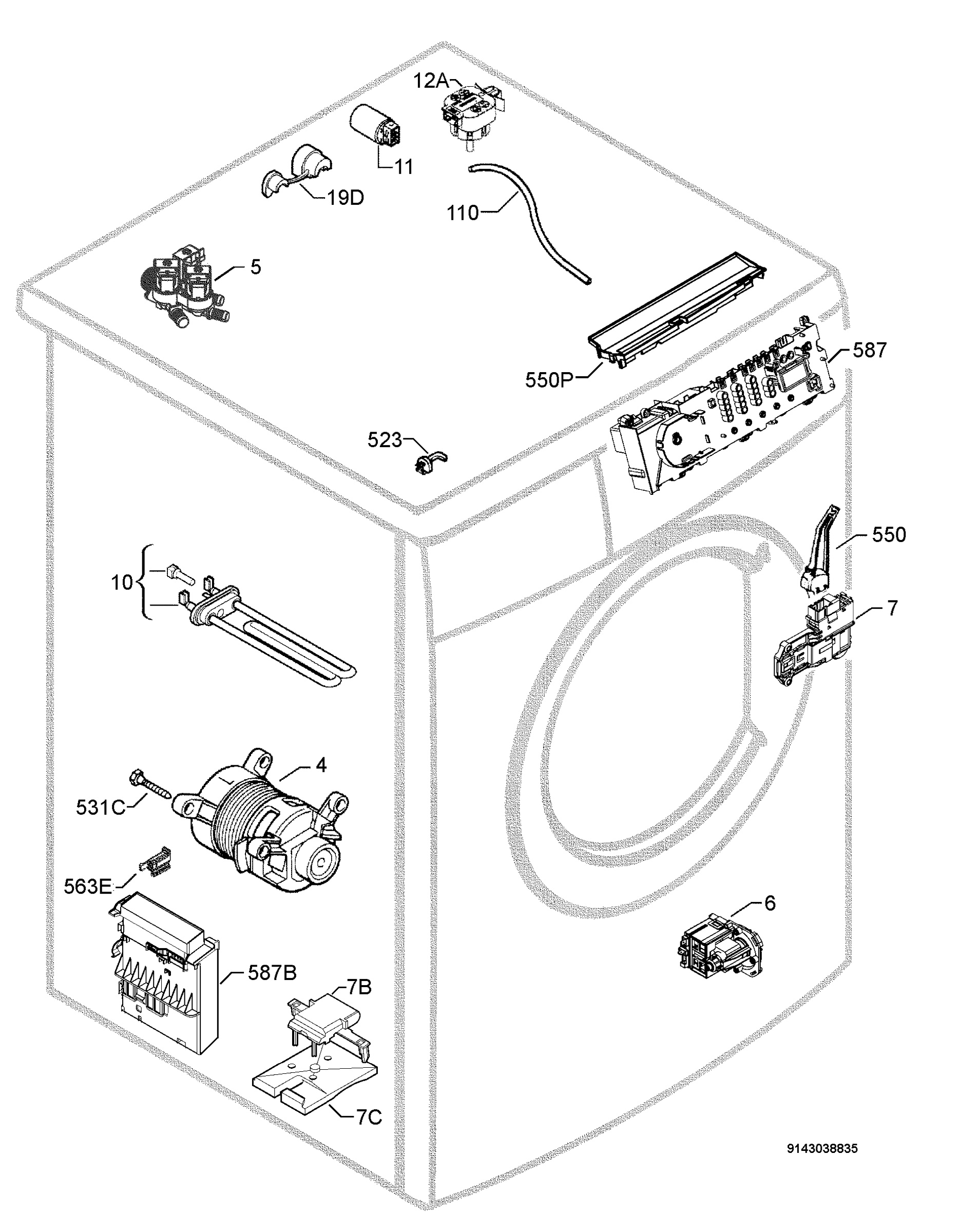 Electrical equipment 268