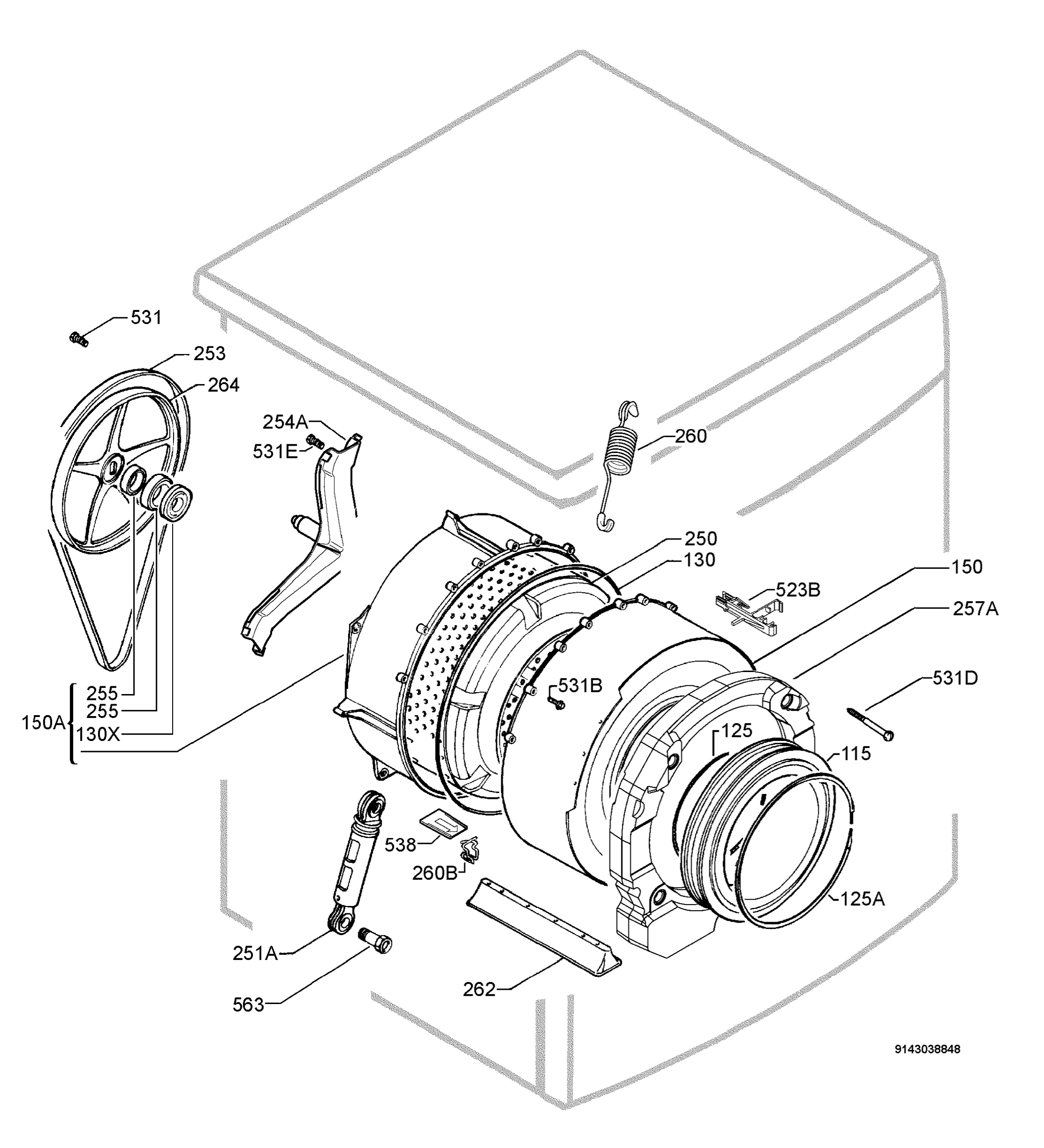 Functional parts 267