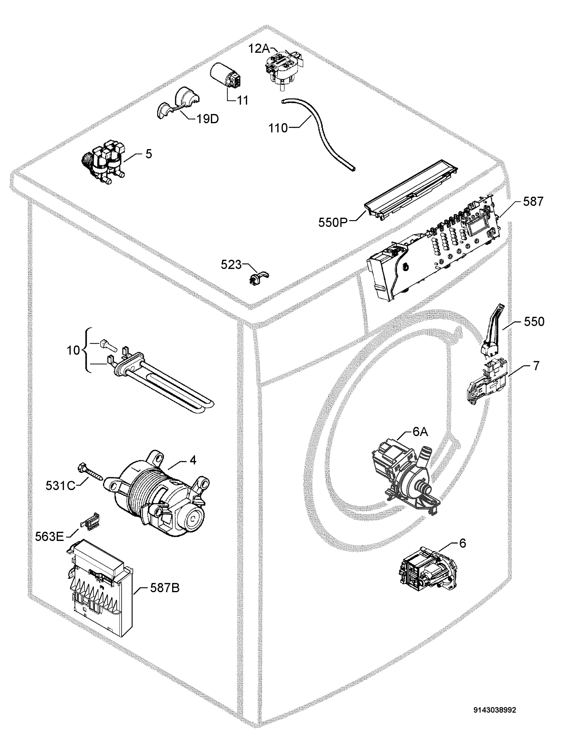 Electrical equipment 268