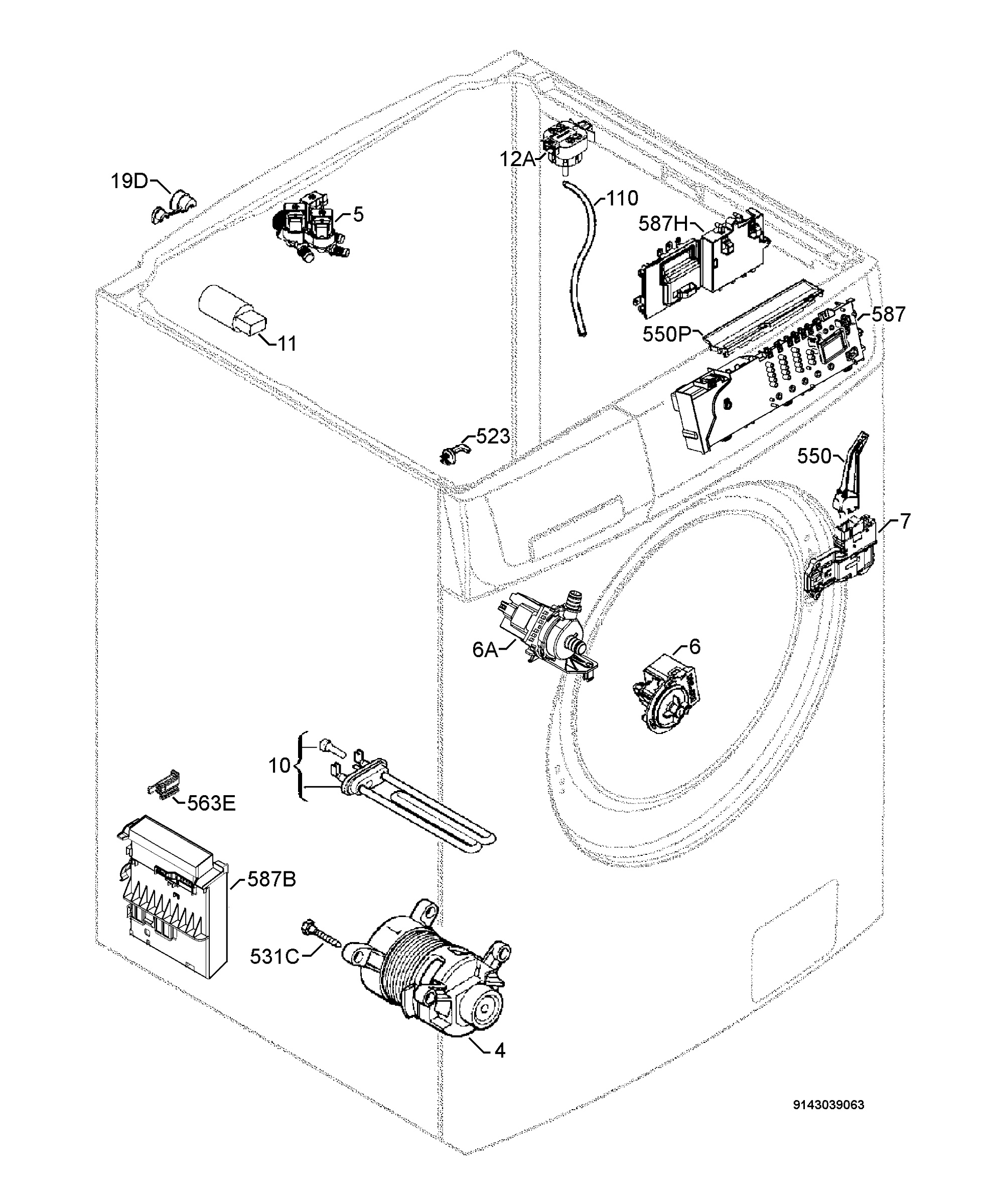 Electrical equipment 268