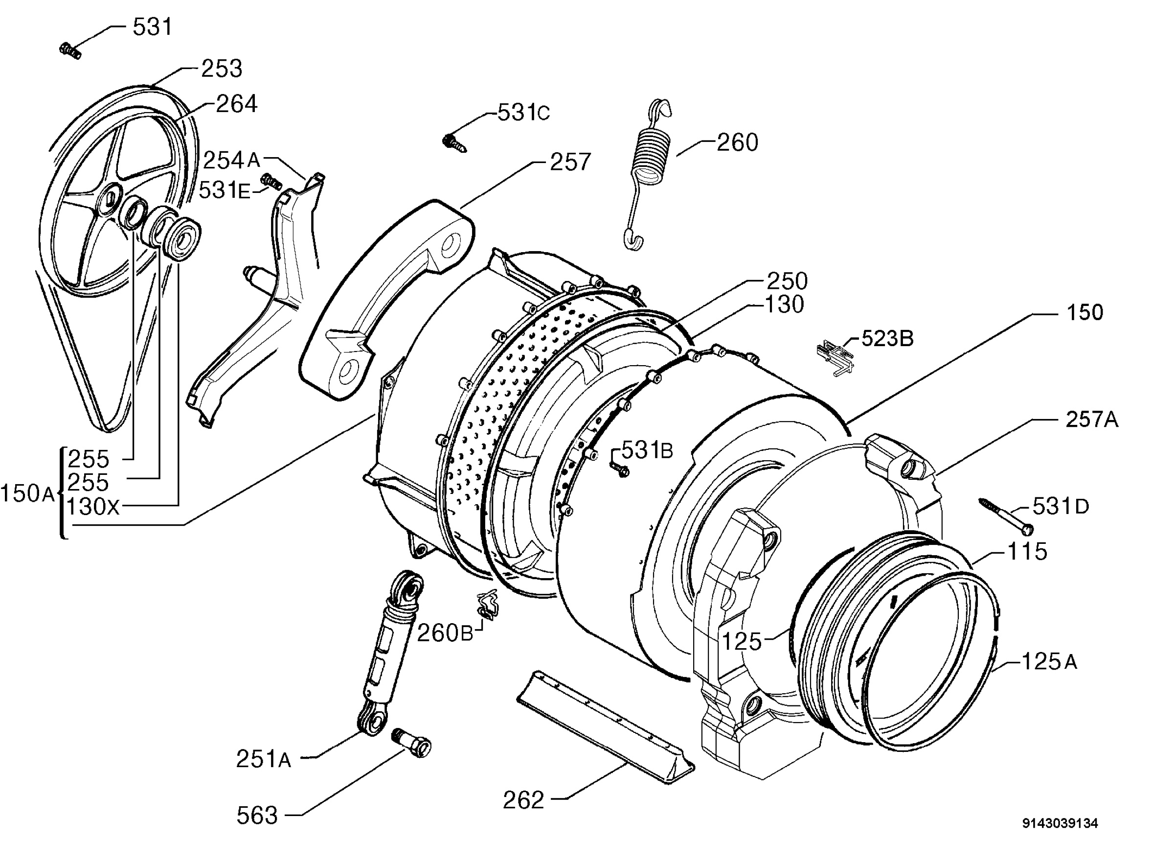 Functional parts 267
