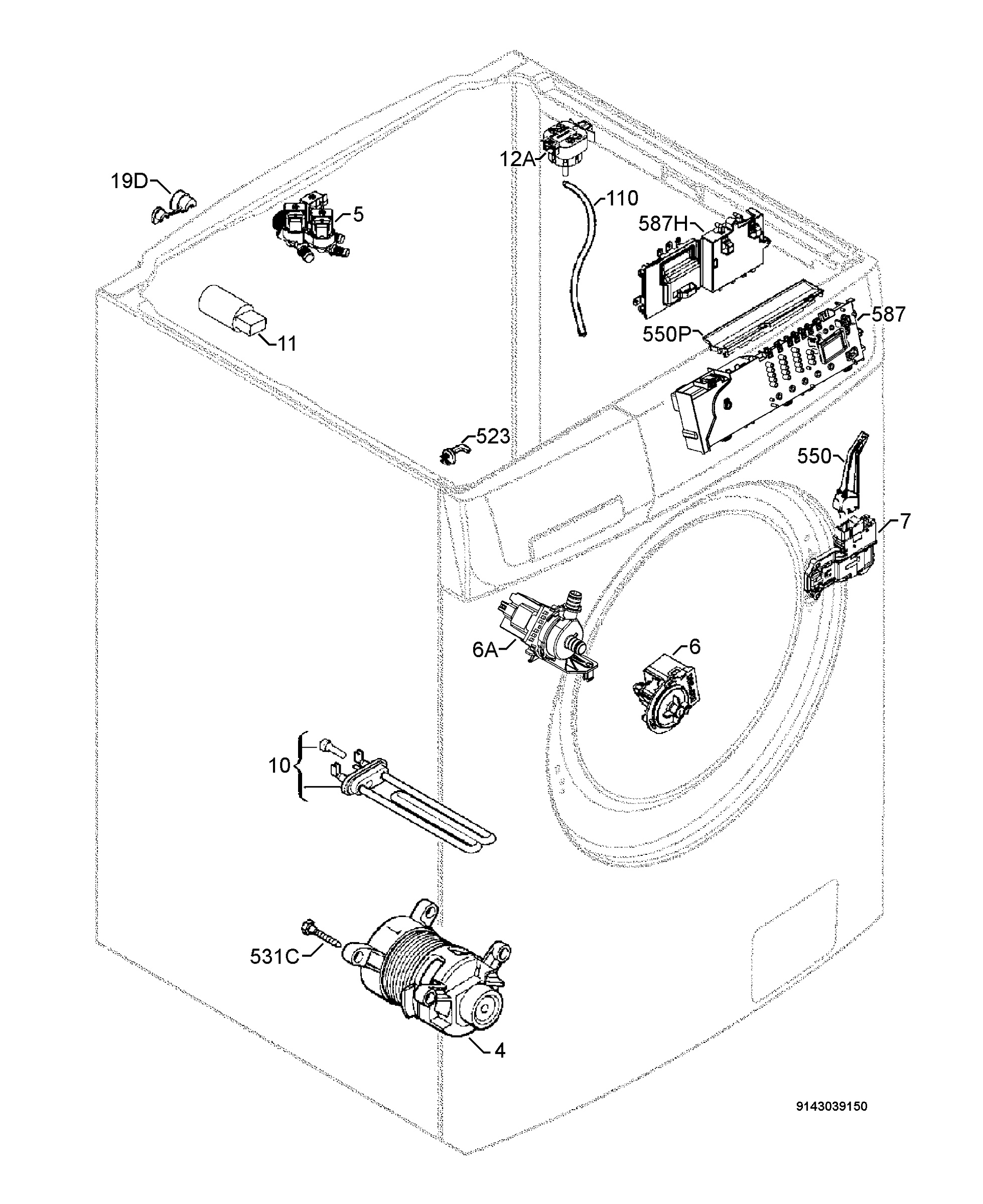 Electrical equipment 268