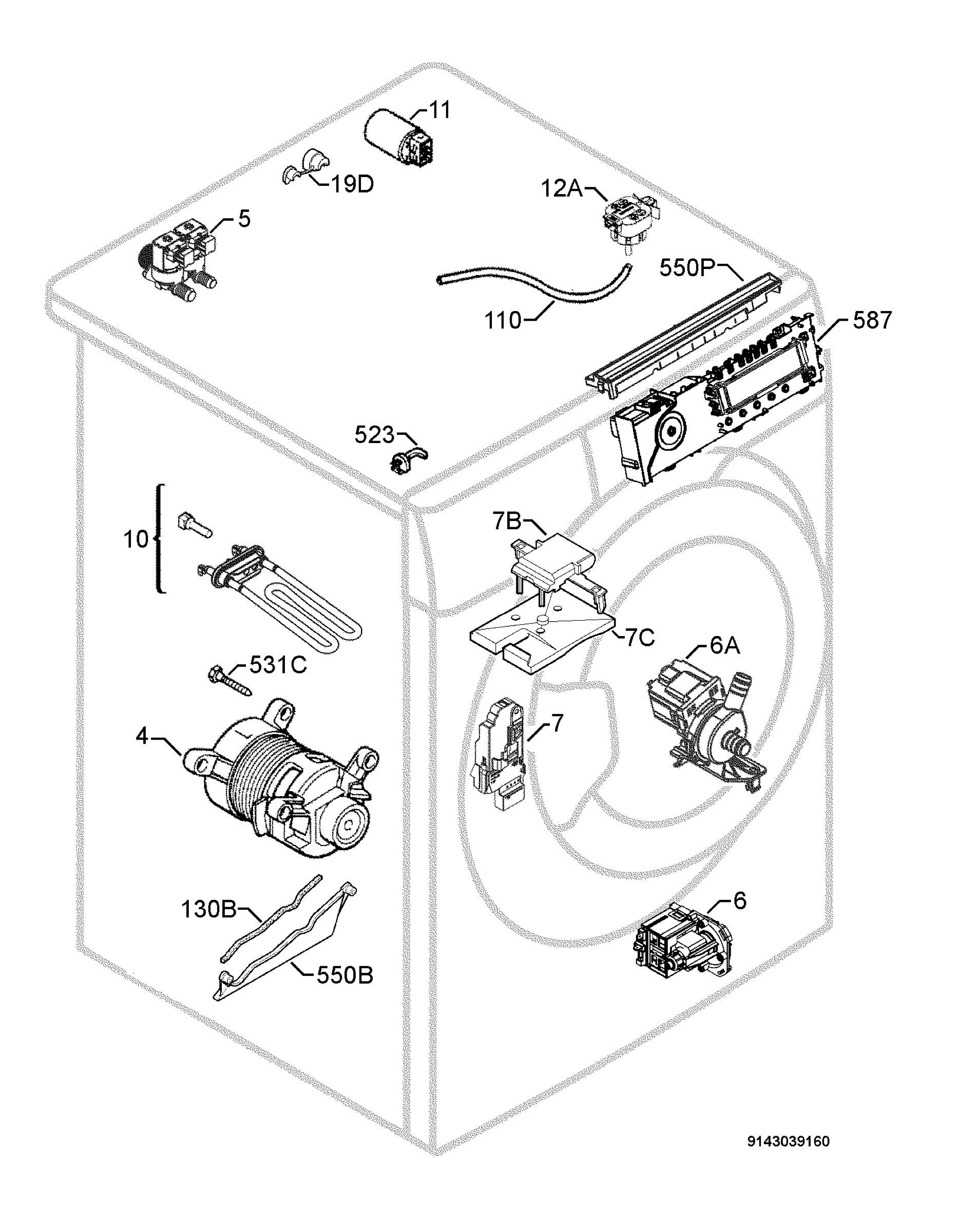 Electrical equipment 268