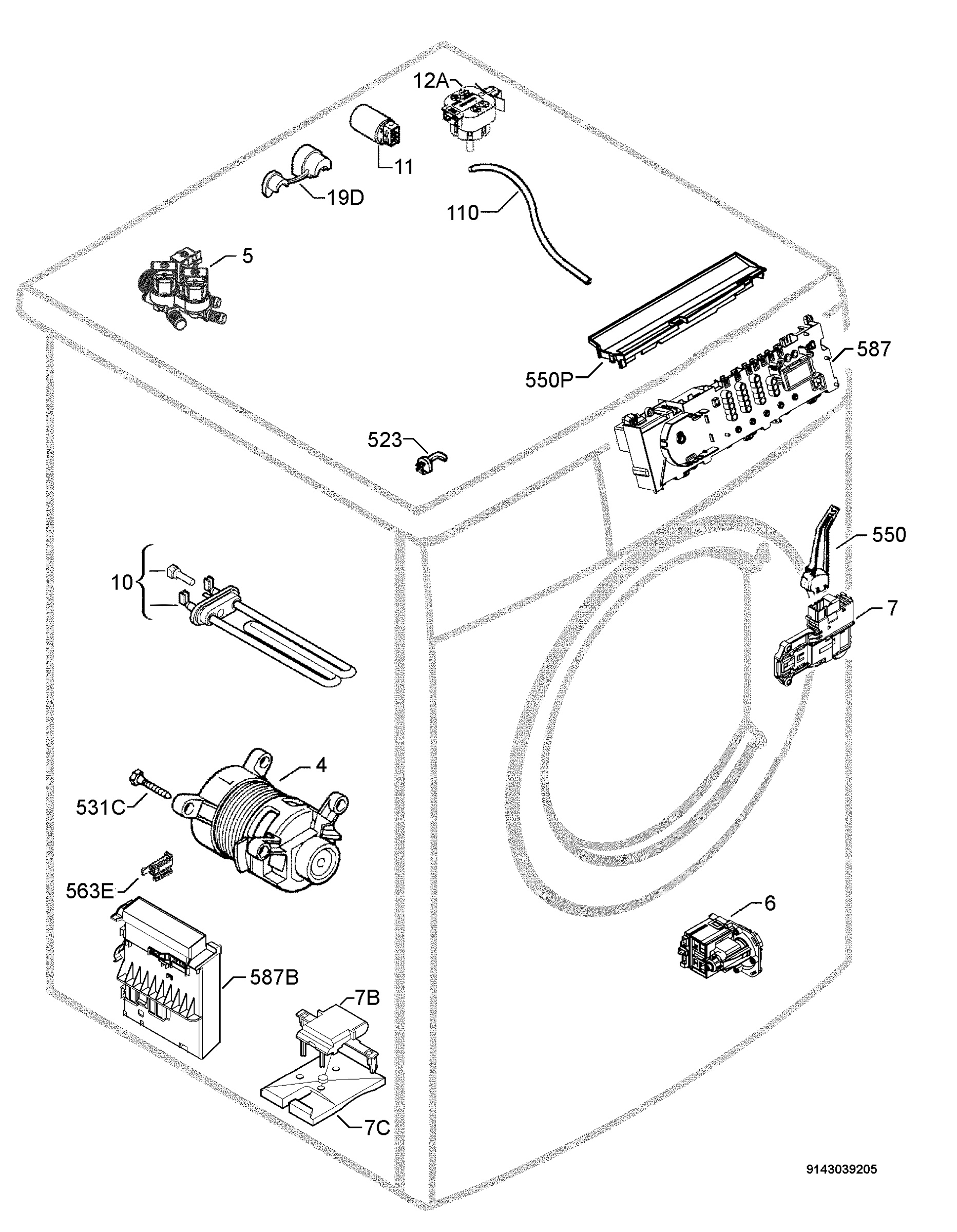 Electrical equipment 268